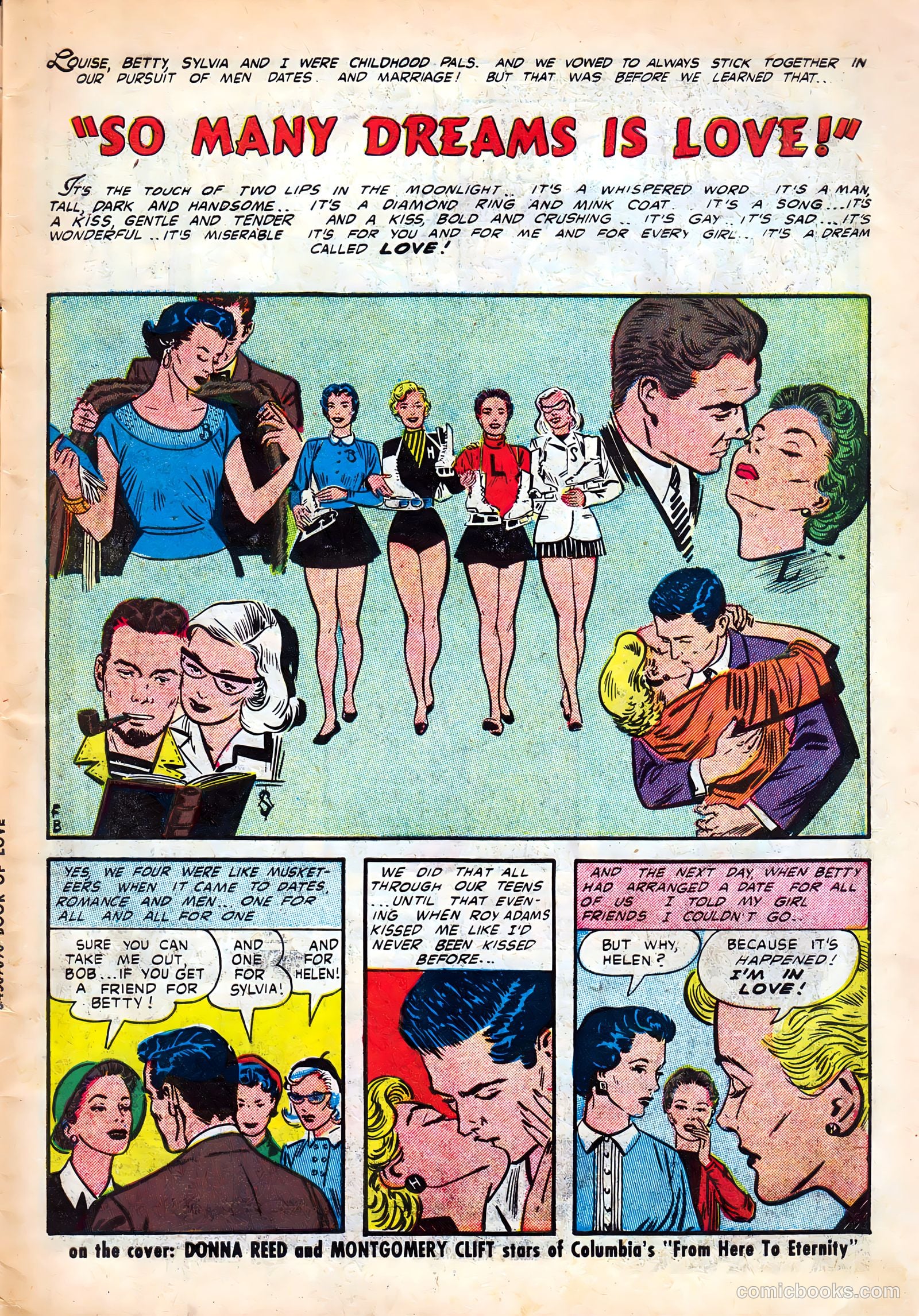 Dream Book of Love #1 (1954) — page 3 of 36