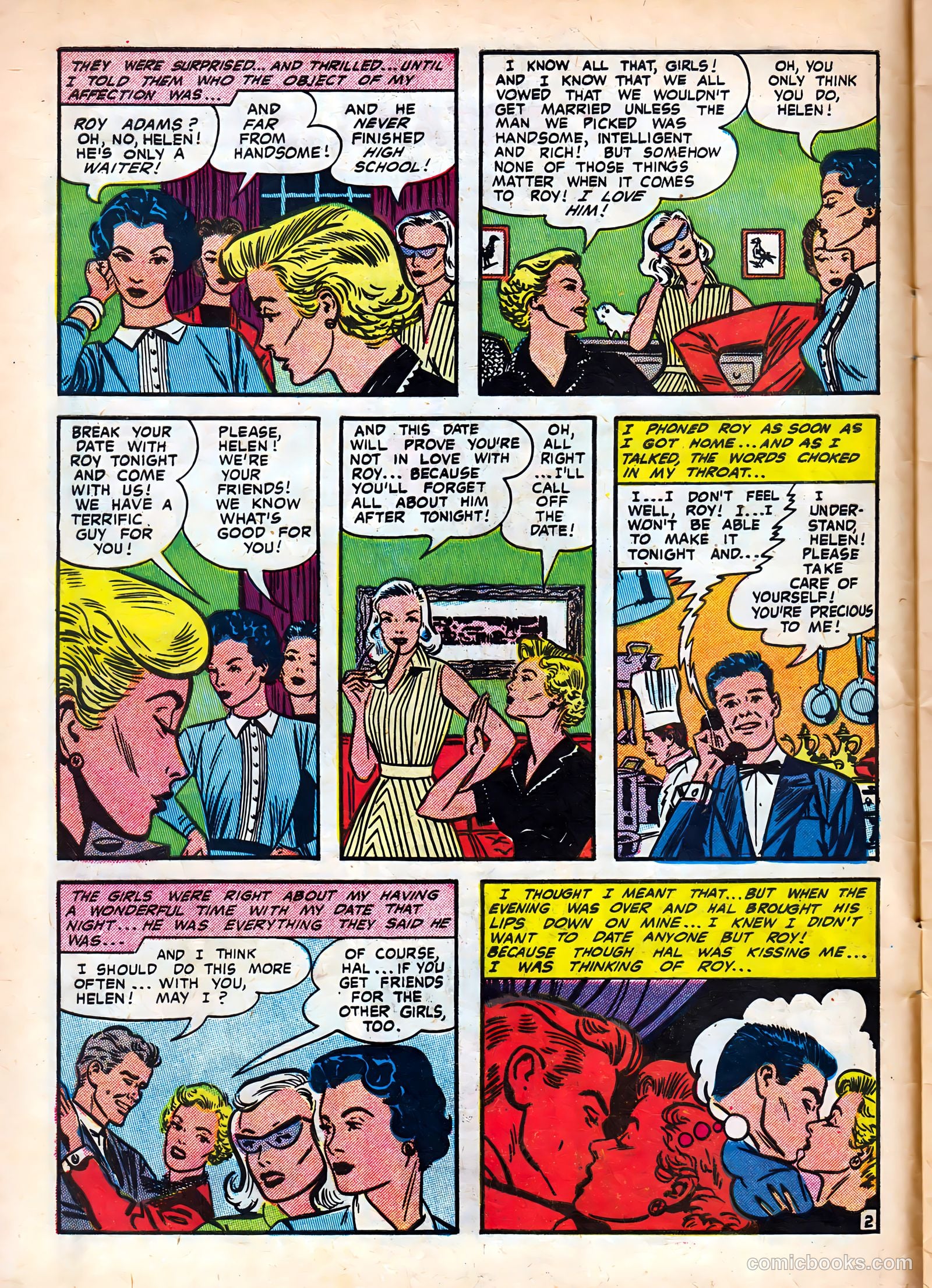 Dream Book of Love #1 (1954) — page 4 of 36