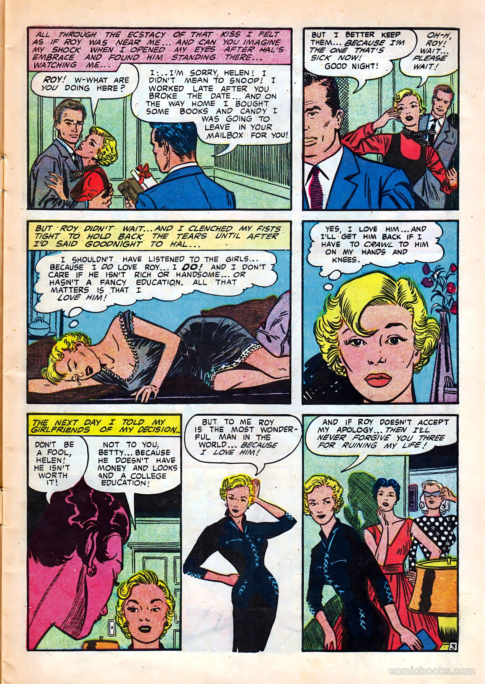 Dream Book of Love #1 (1954) — page 5 of 36