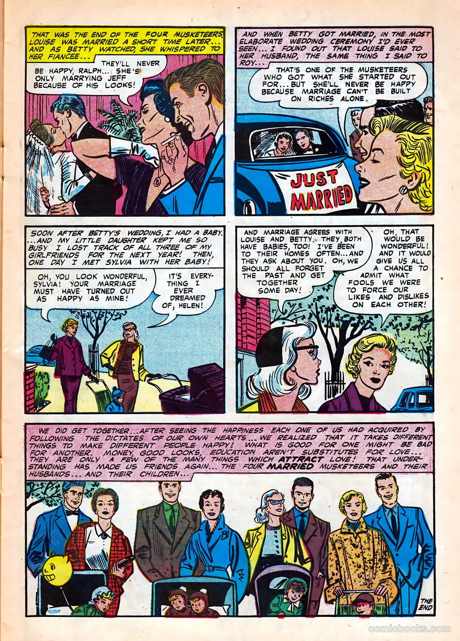 Dream Book of Love #1 (1954) — page 9 of 36