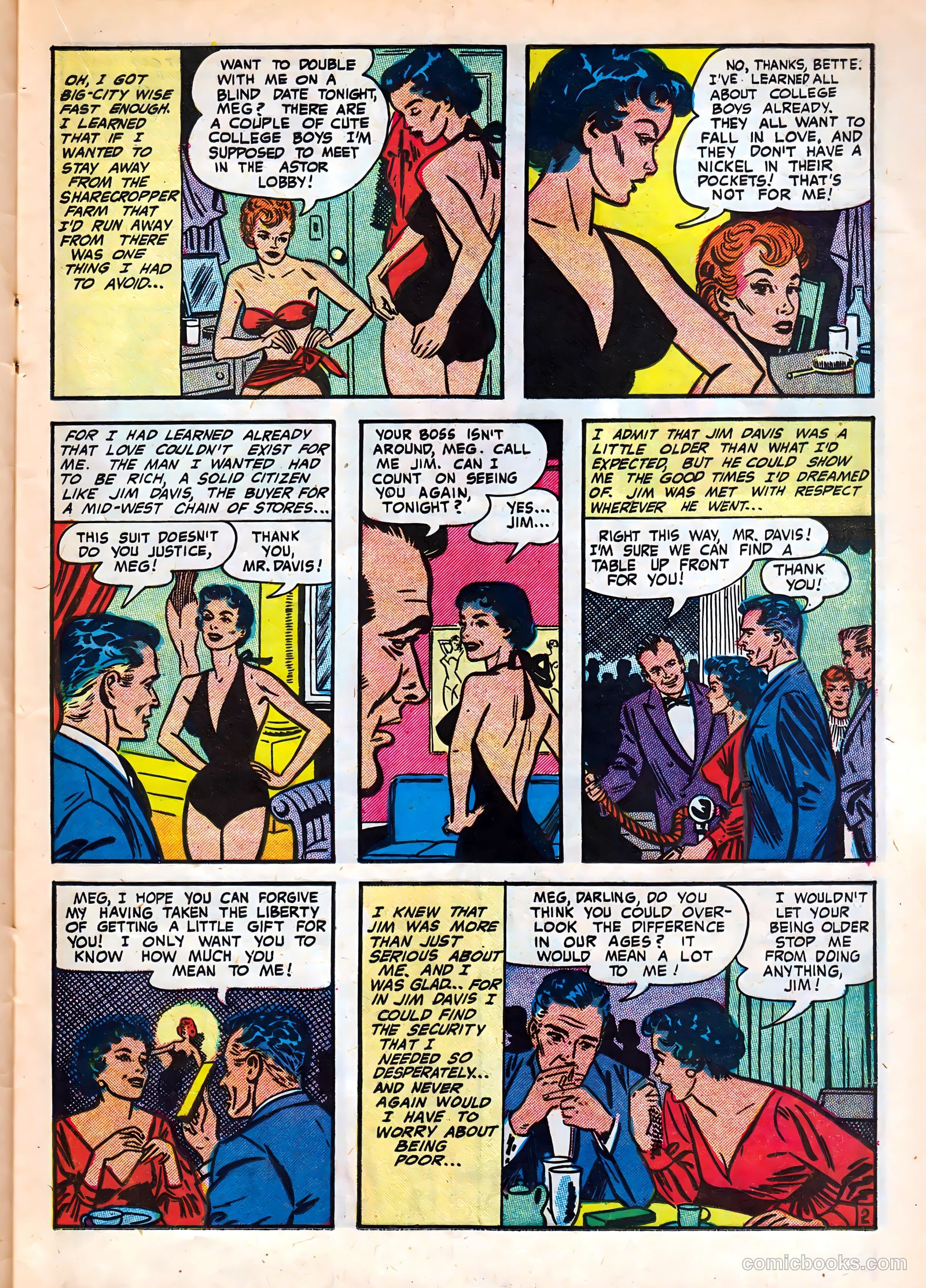 Dream Book of Love #1 (1954) — page 13 of 36