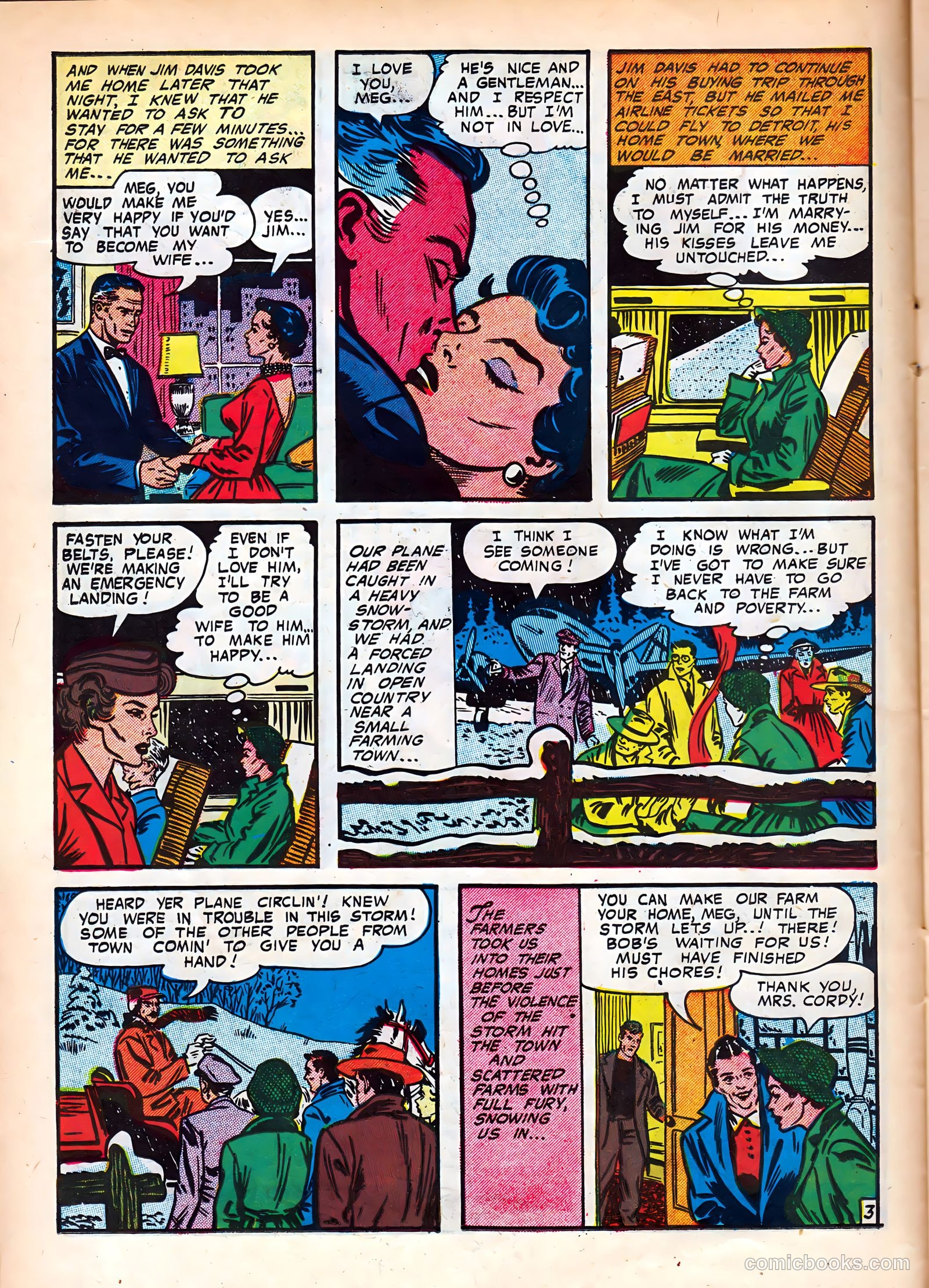 Dream Book of Love #1 (1954) — page 14 of 36