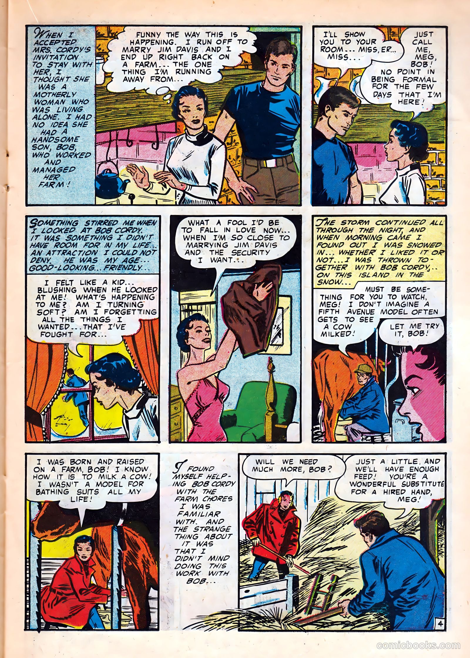 Dream Book of Love #1 (1954) — page 15 of 36