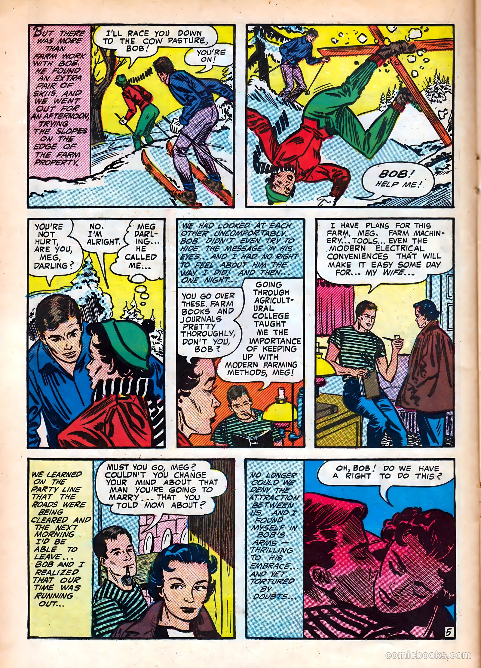 Dream Book of Love #1 (1954) — page 16 of 36