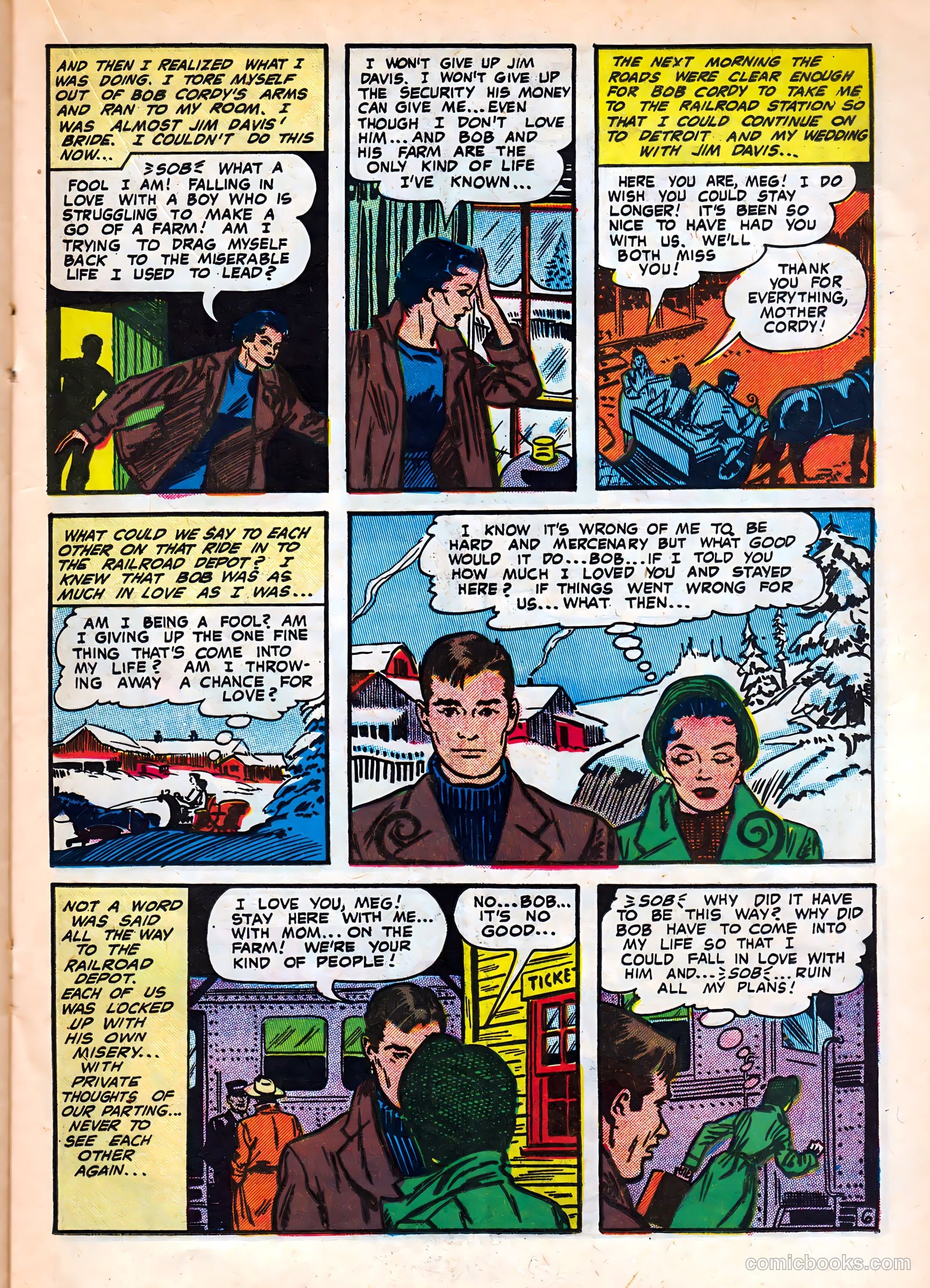 Dream Book of Love #1 (1954) — page 17 of 36