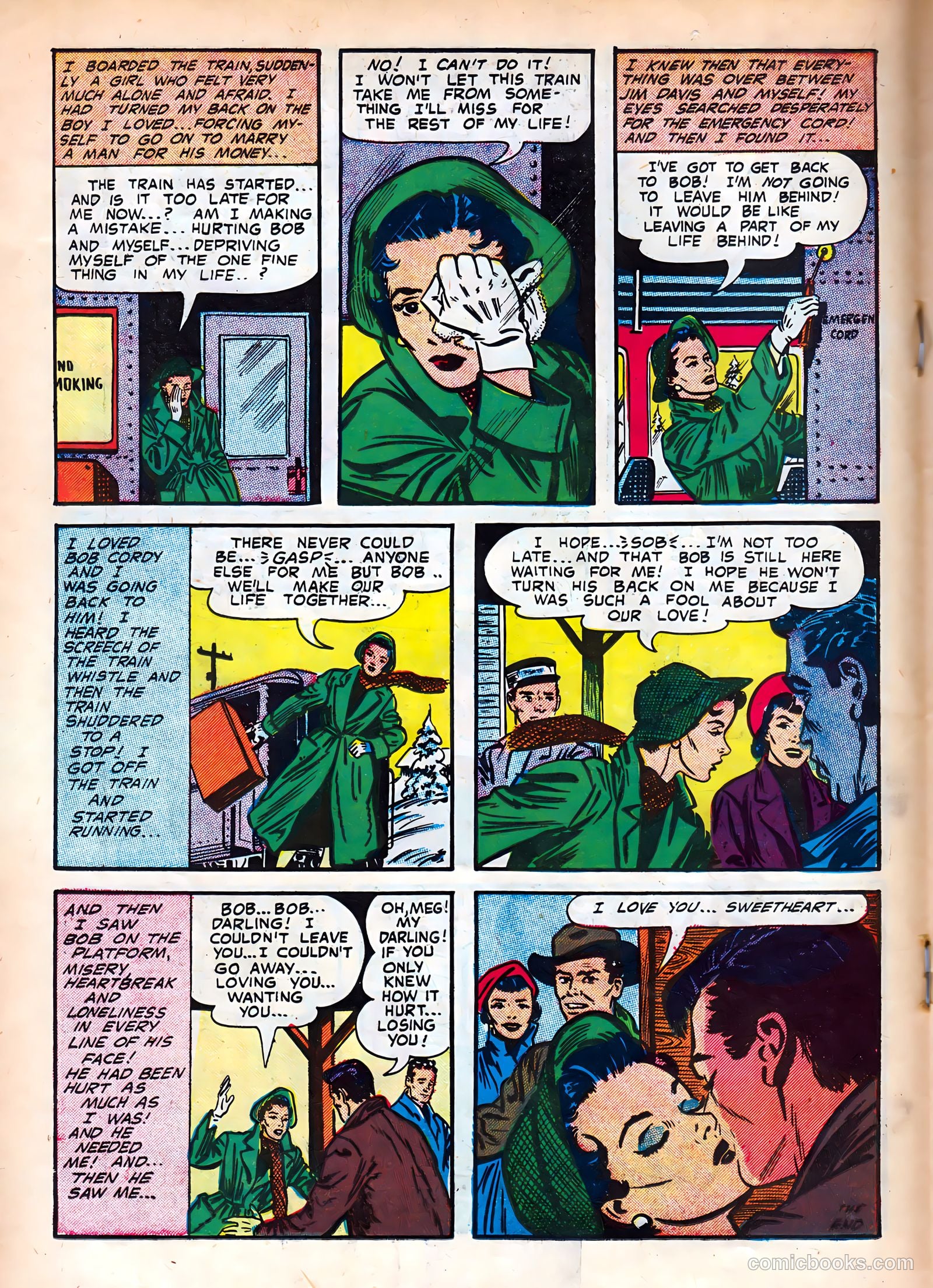 Dream Book of Love #1 (1954) — page 18 of 36