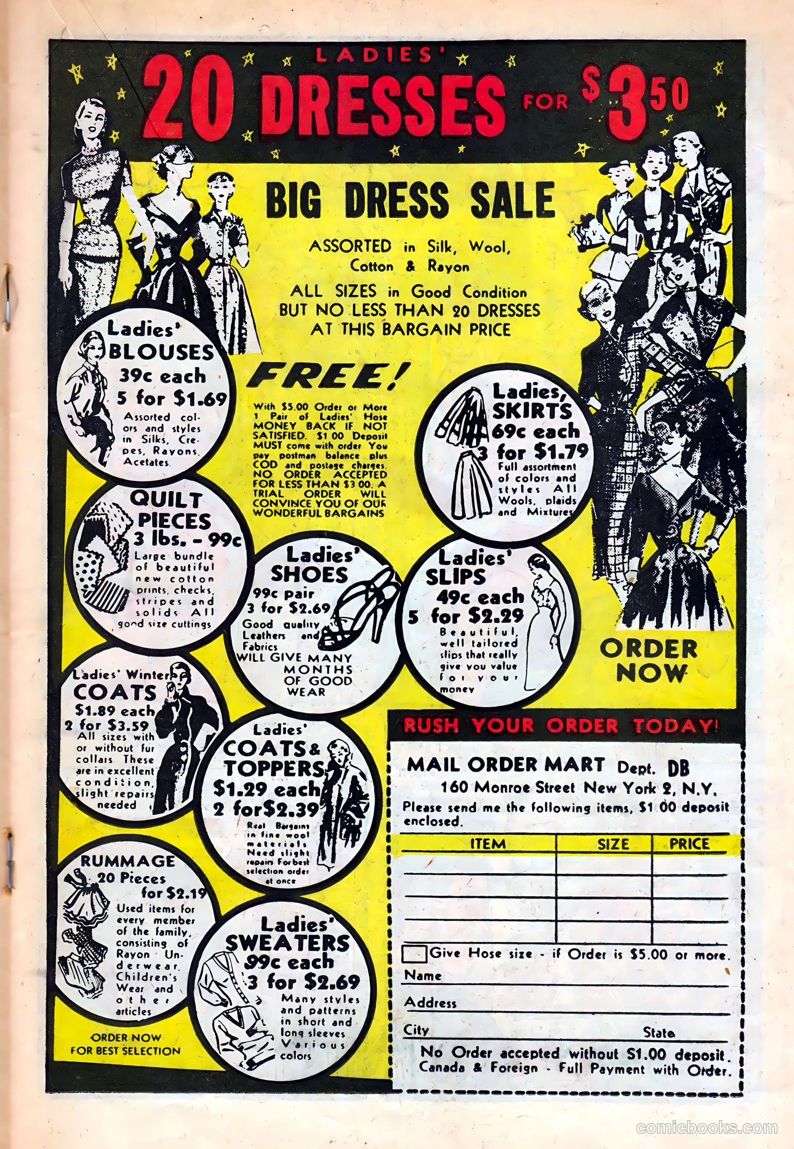 Dream Book of Love #1 (1954) — page 19 of 36