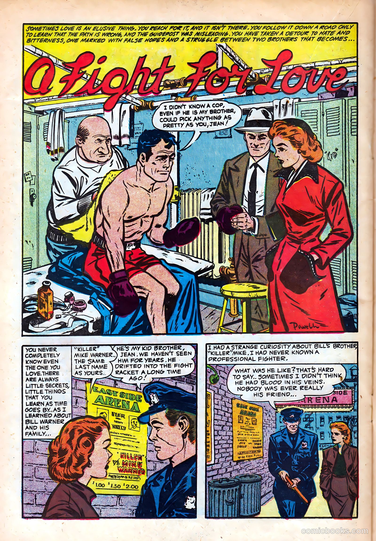Dream Book of Love #1 (1954) — page 20 of 36