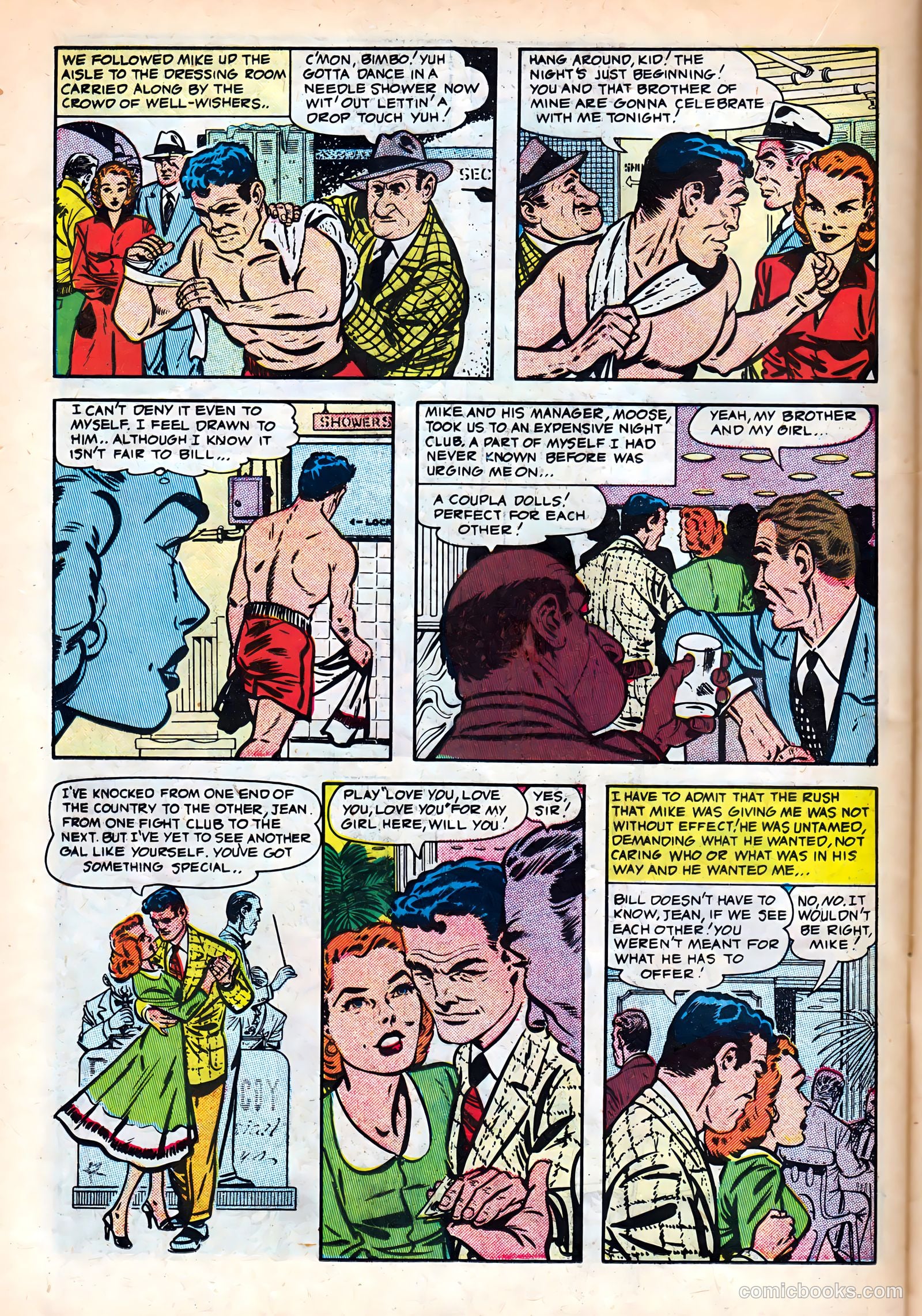 Dream Book of Love #1 (1954) — page 22 of 36