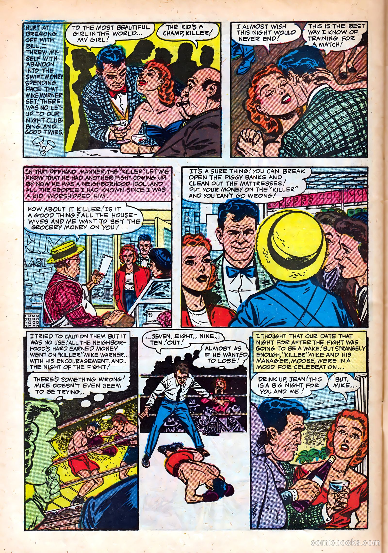 Dream Book of Love #1 (1954) — page 24 of 36