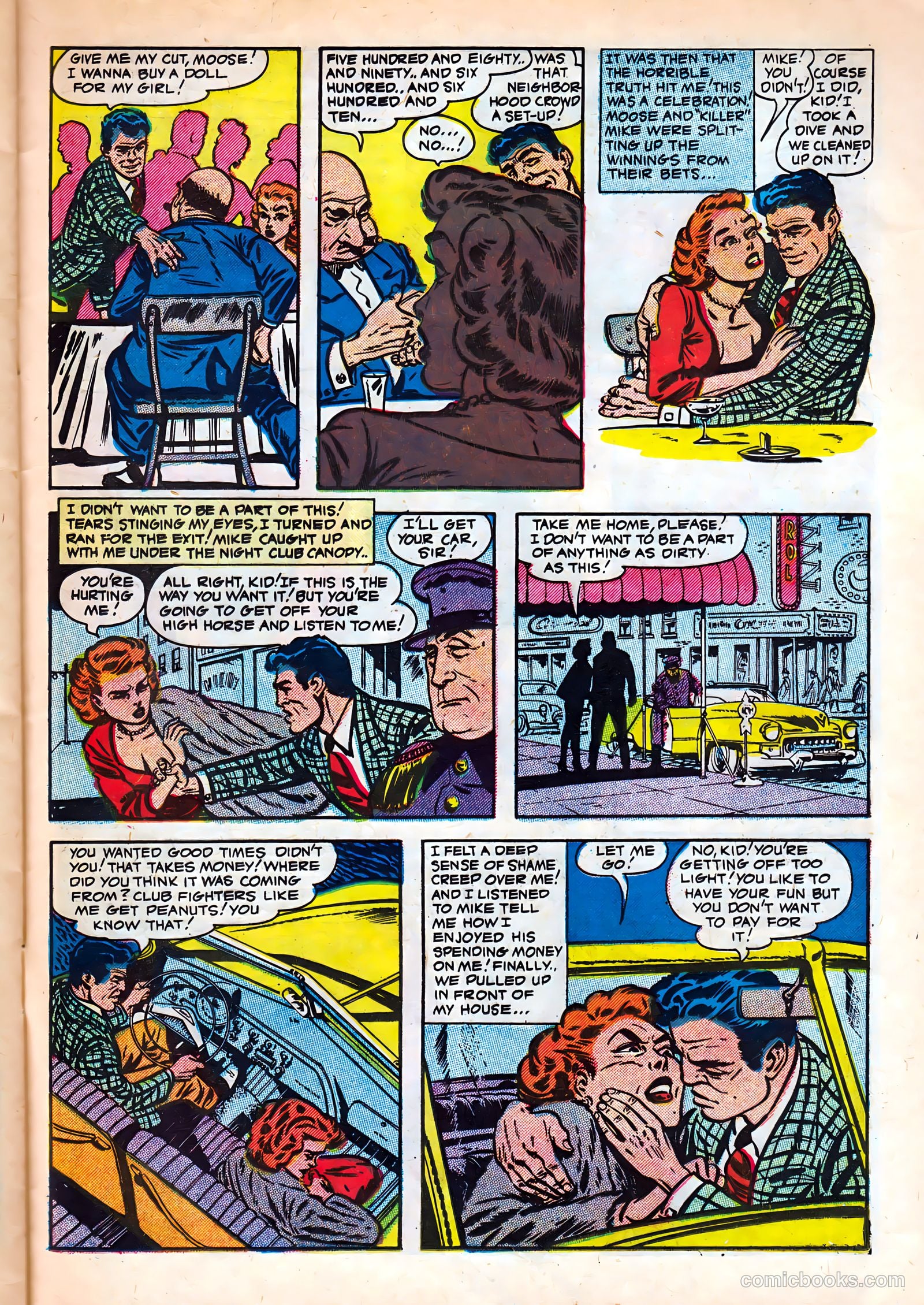 Dream Book of Love #1 (1954) — page 25 of 36