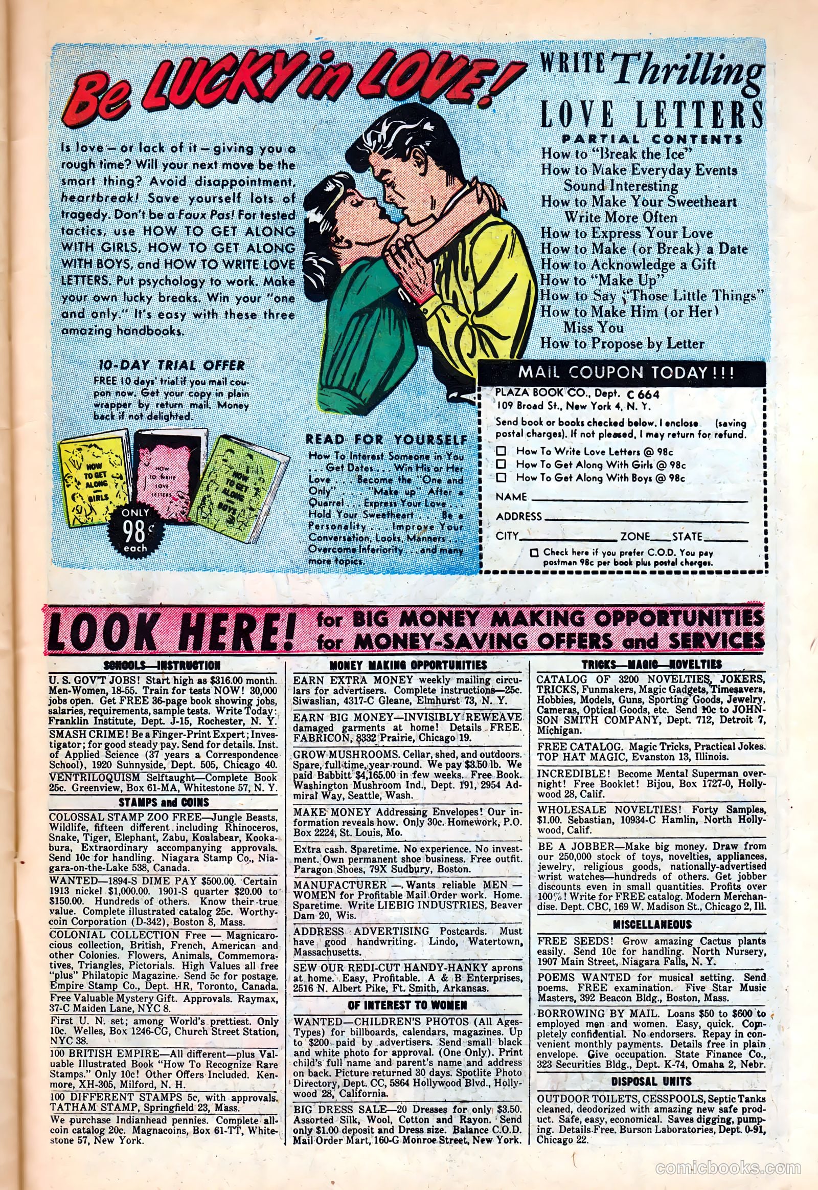 Dream Book of Love #1 (1954) — page 27 of 36