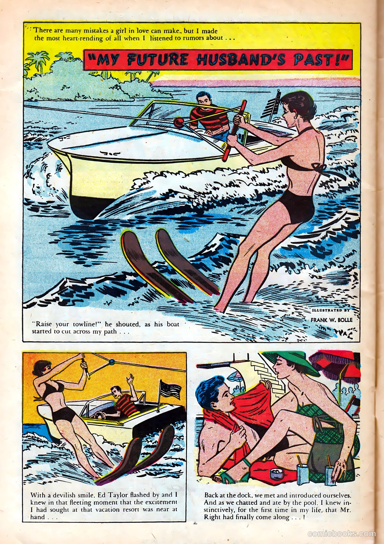 Dream Book of Love #1 (1954) — page 28 of 36