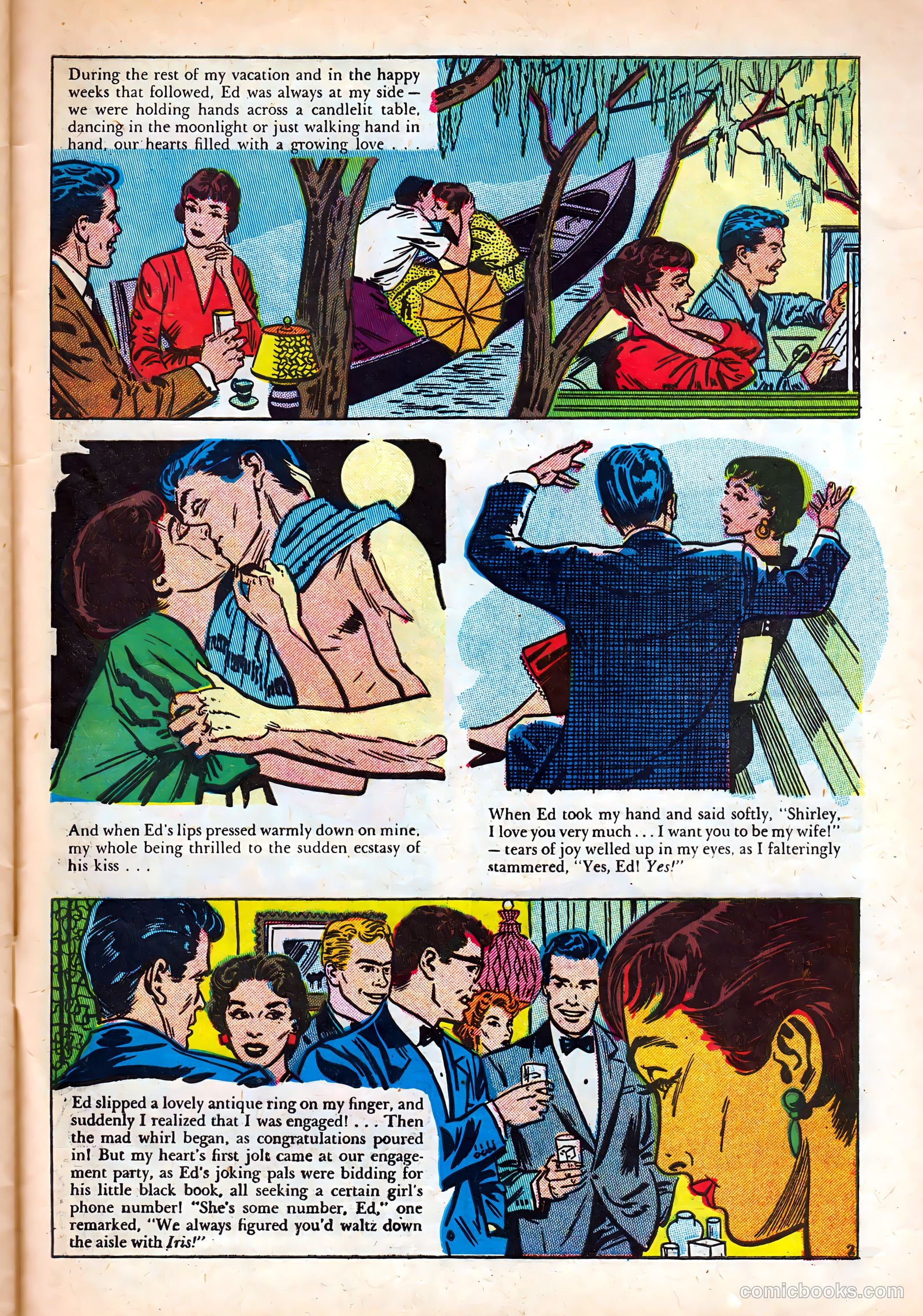 Dream Book of Love #1 (1954) — page 29 of 36