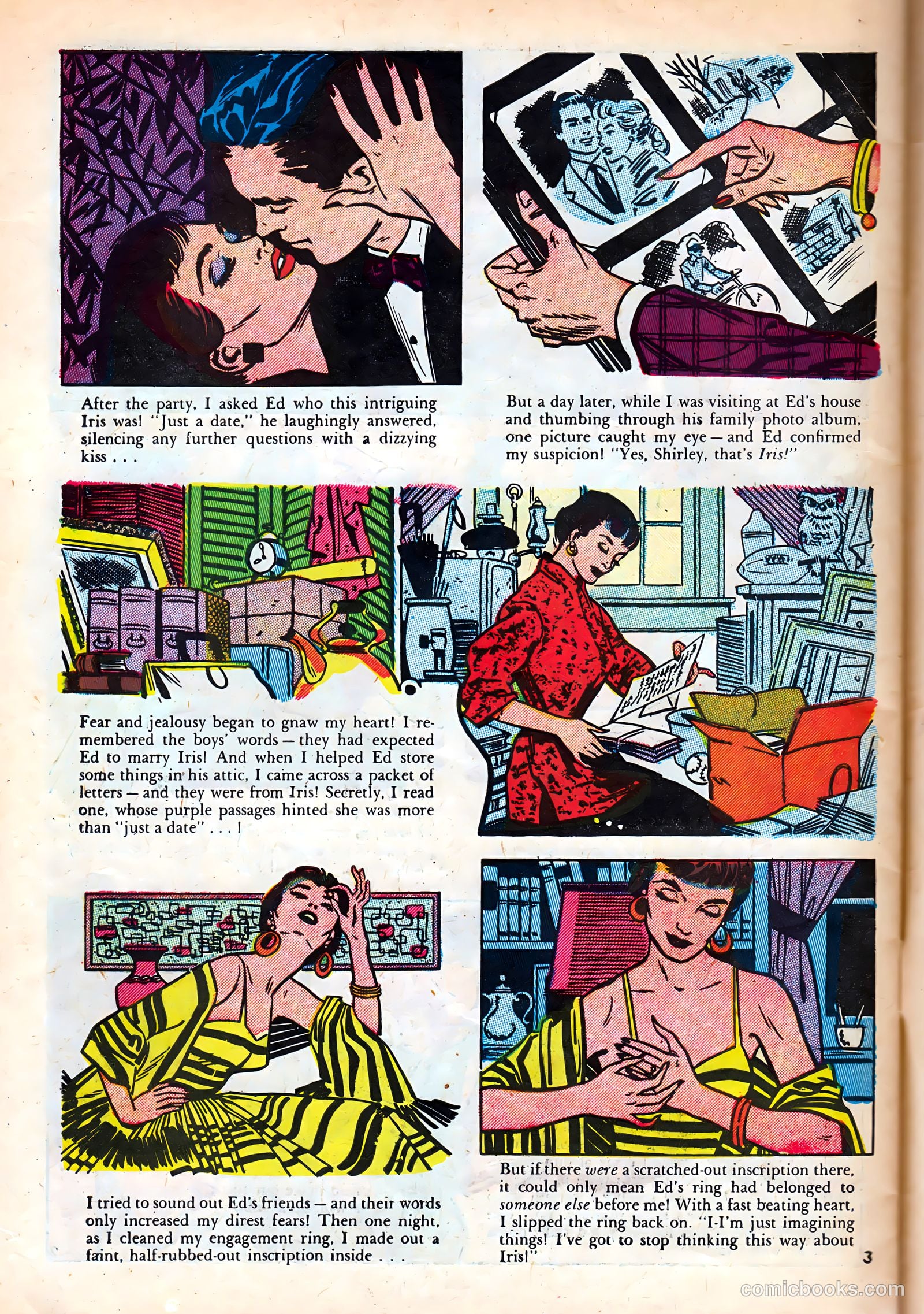 Dream Book of Love #1 (1954) — page 30 of 36