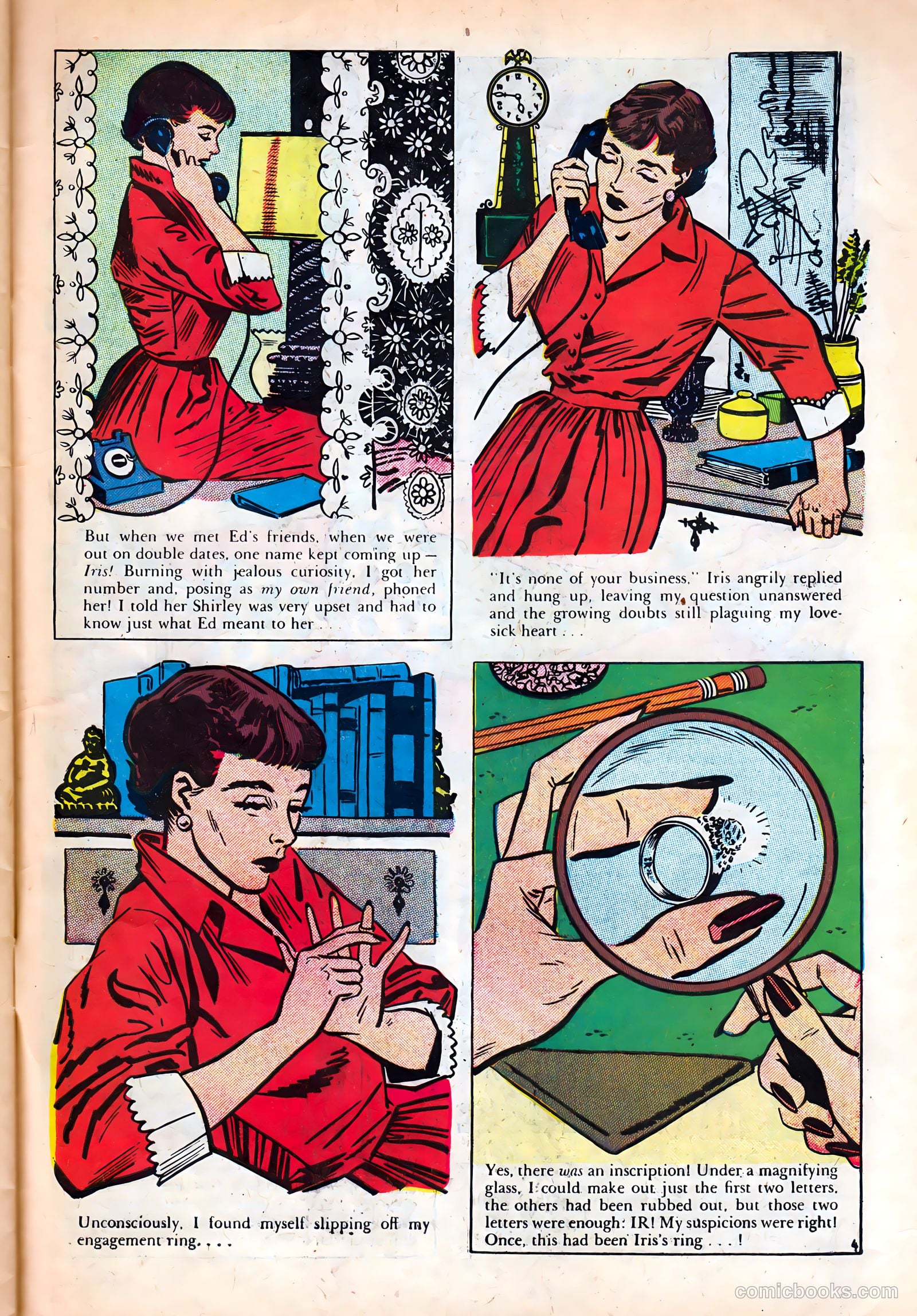 Dream Book of Love #1 (1954) — page 31 of 36