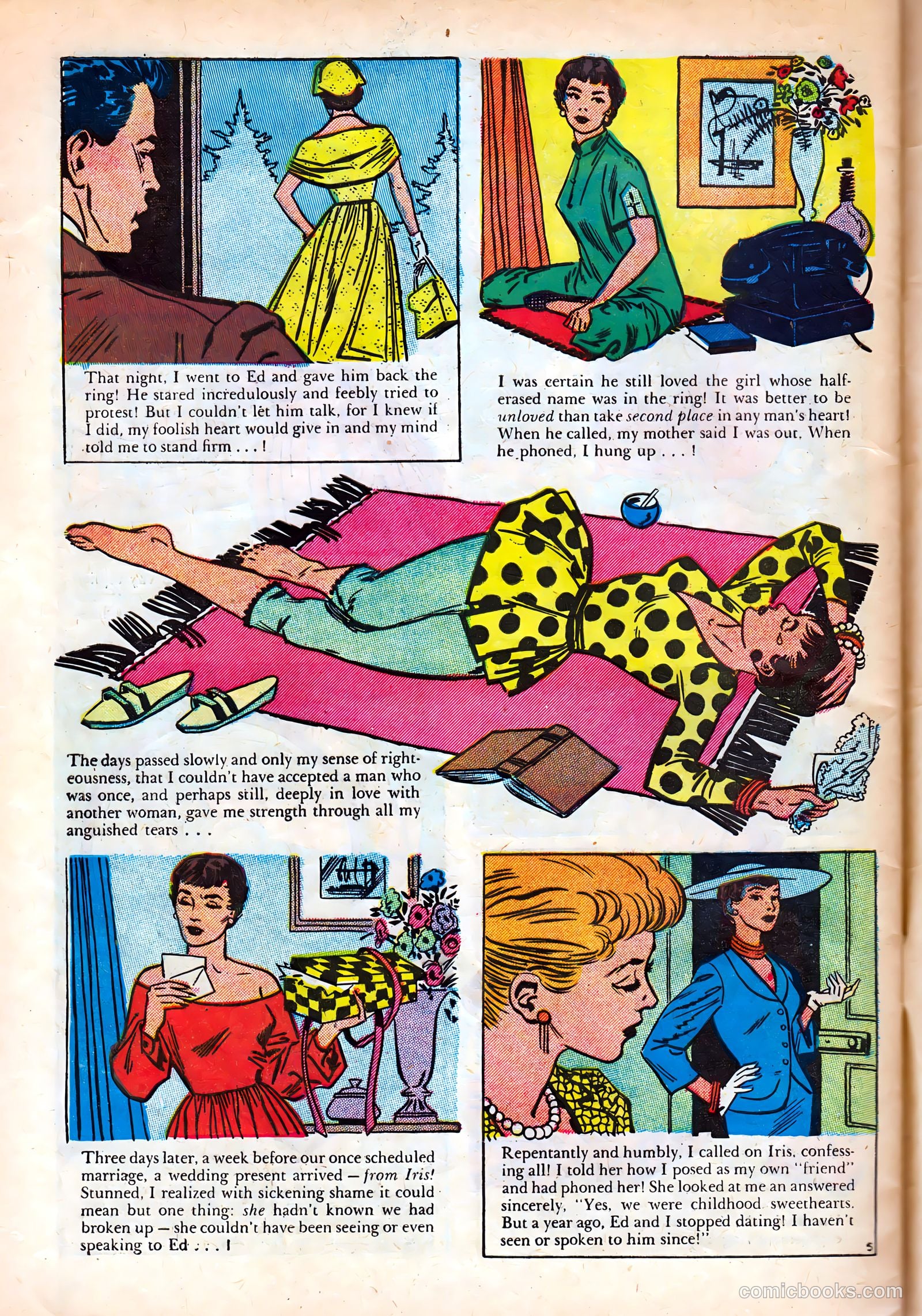 Dream Book of Love #1 (1954) — page 32 of 36