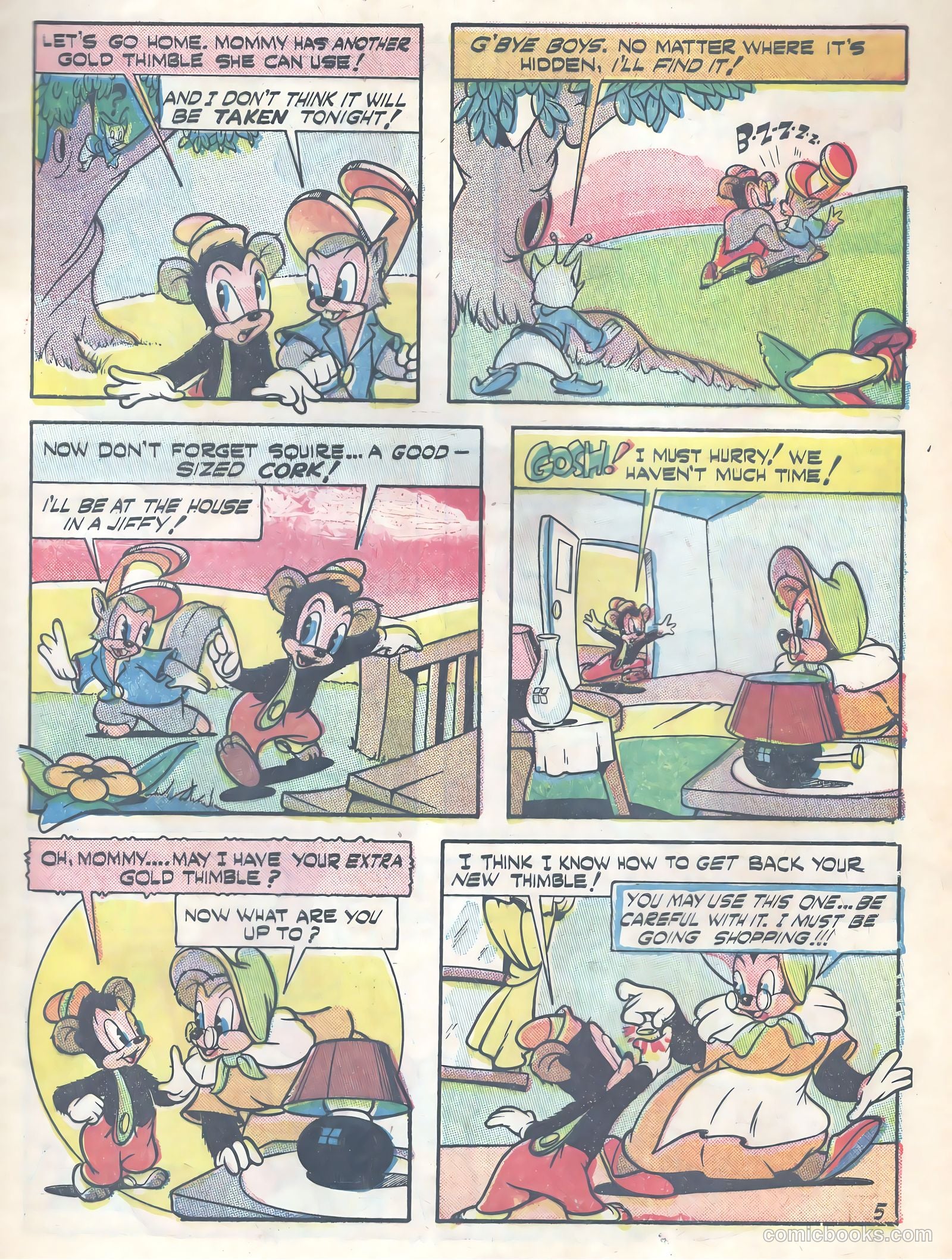 Supercat #2 (2002) — page 7 of 36
