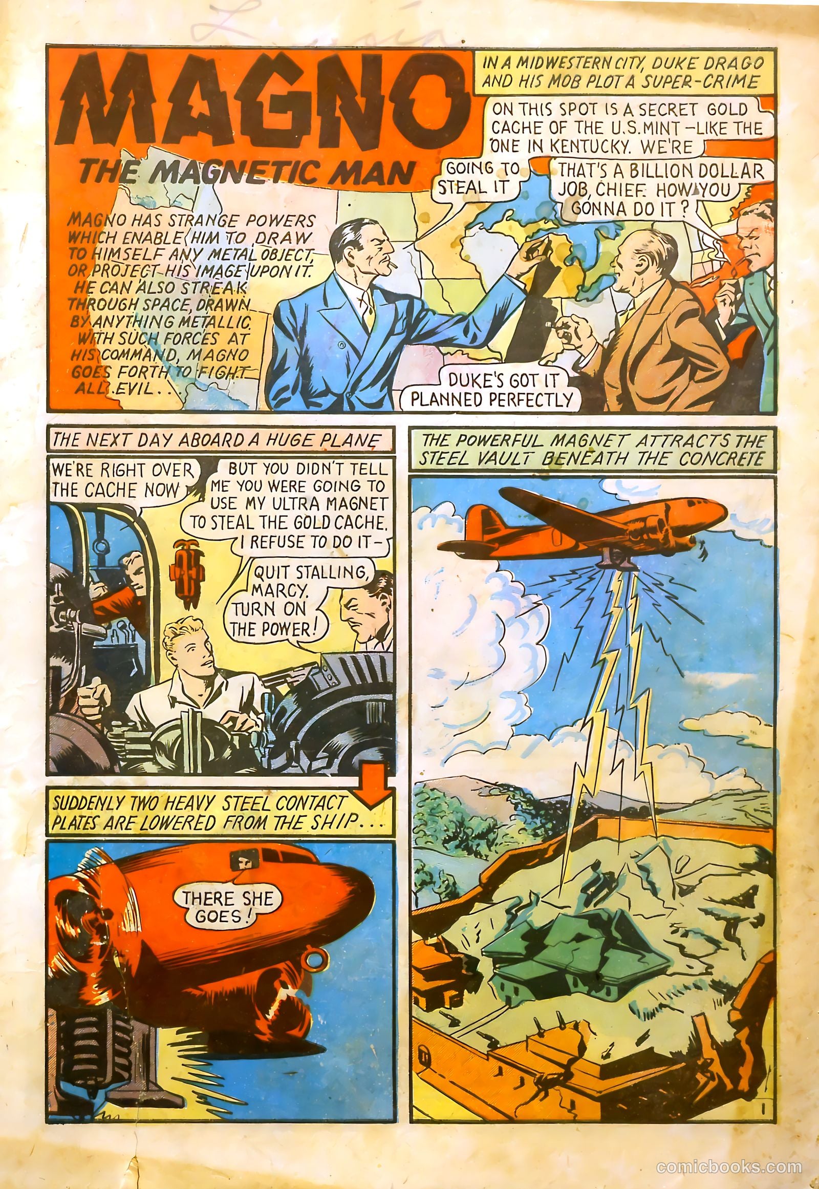 Super-Mystery Comics v1 #3 — page 2 of 65