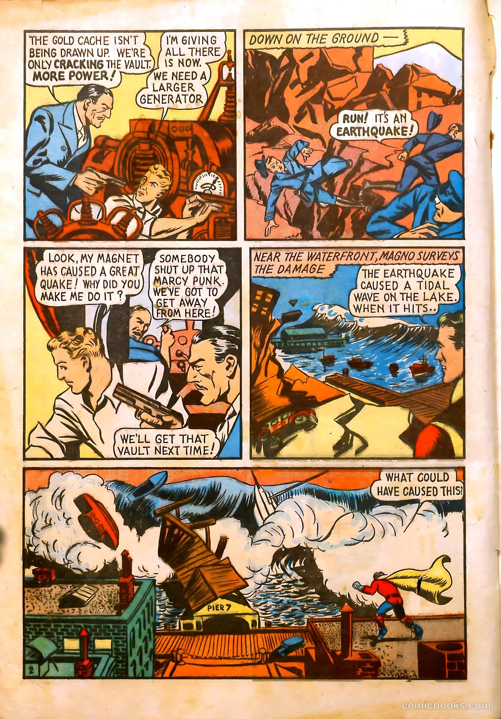 Super-Mystery Comics v1 #3 — page 3 of 65