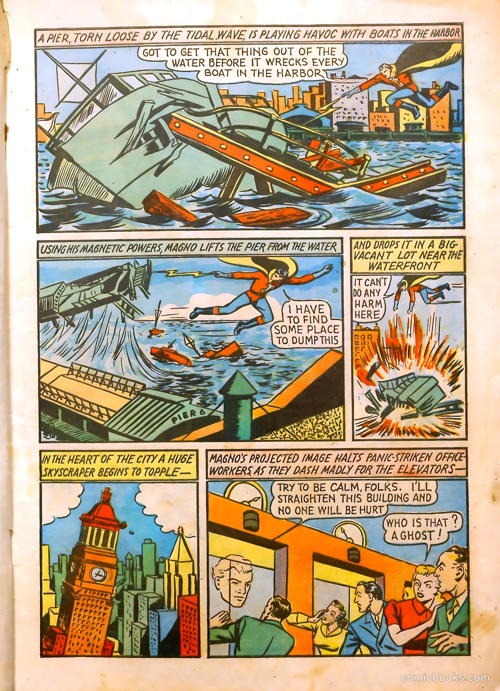 Super-Mystery Comics v1 #3 — page 4 of 65