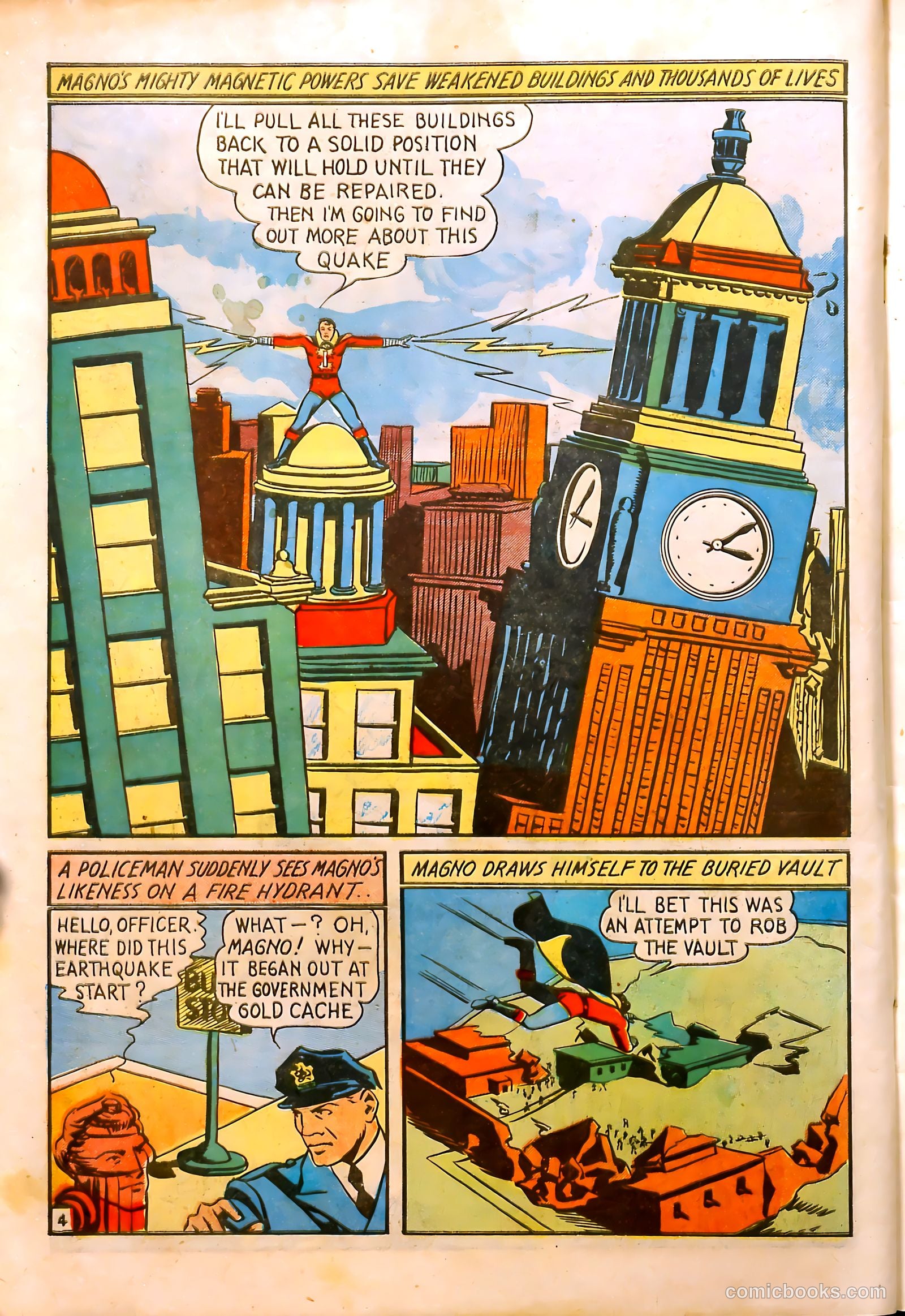 Super-Mystery Comics v1 #3 — page 5 of 65