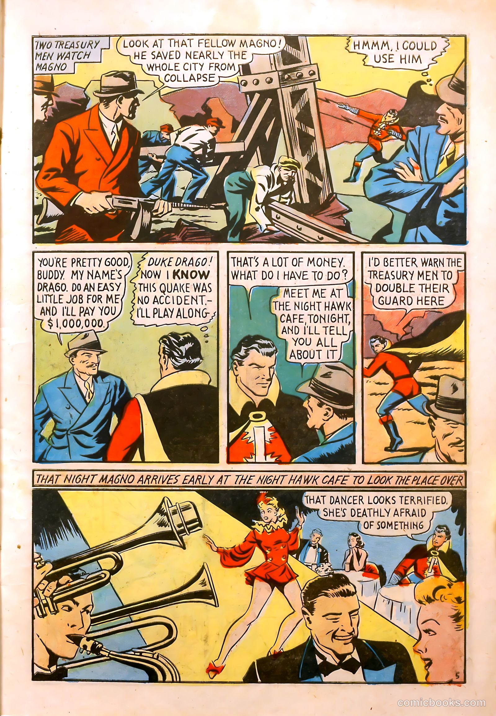 Super-Mystery Comics v1 #3 — page 6 of 65