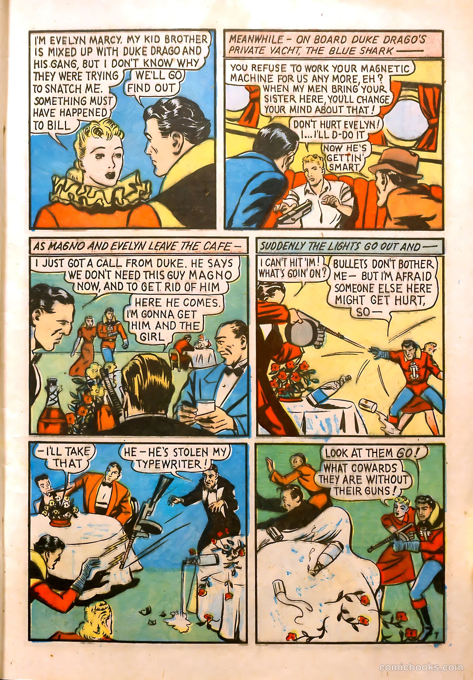 Super-Mystery Comics v1 #3 — page 8 of 65