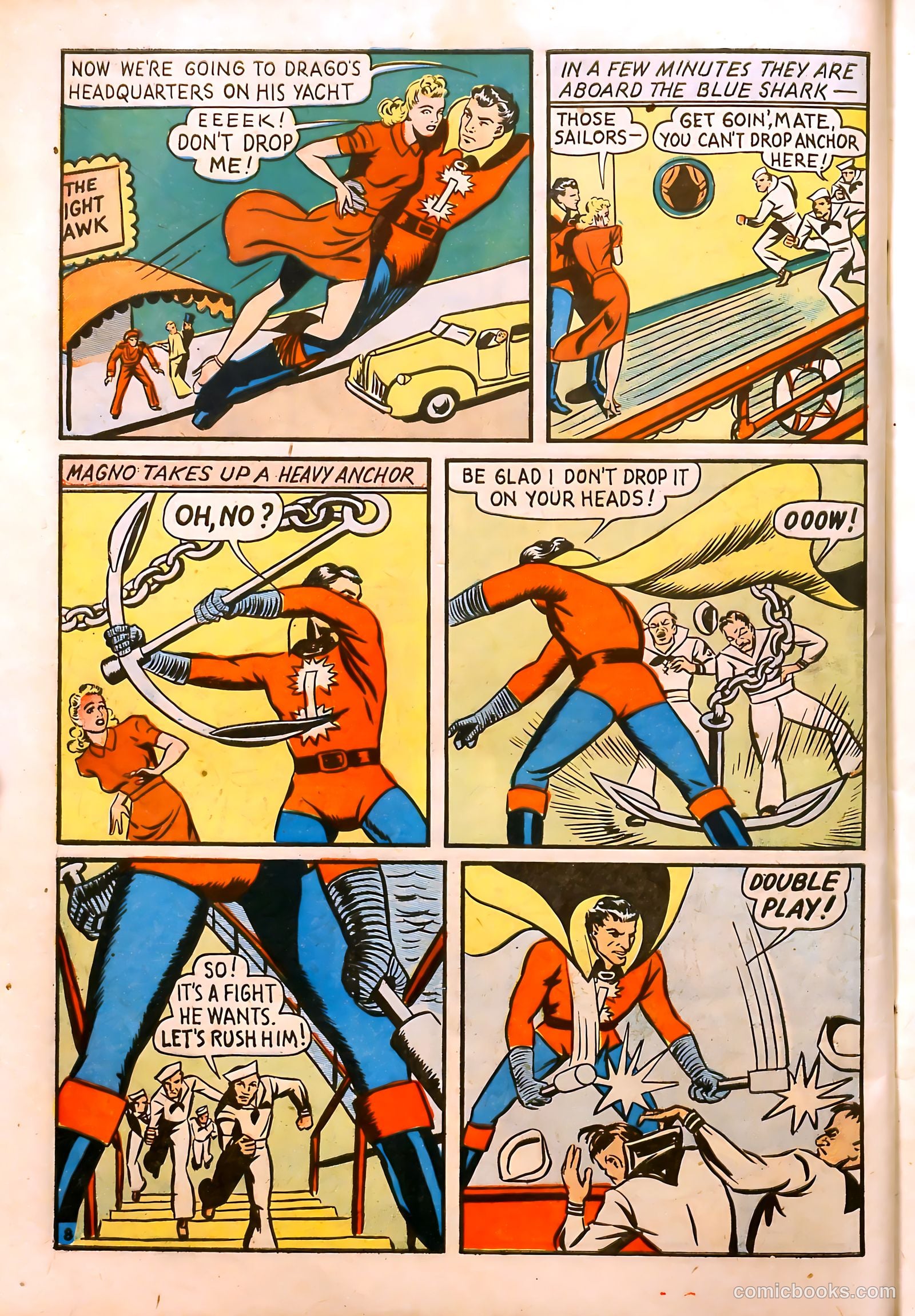 Super-Mystery Comics v1 #3 — page 9 of 65