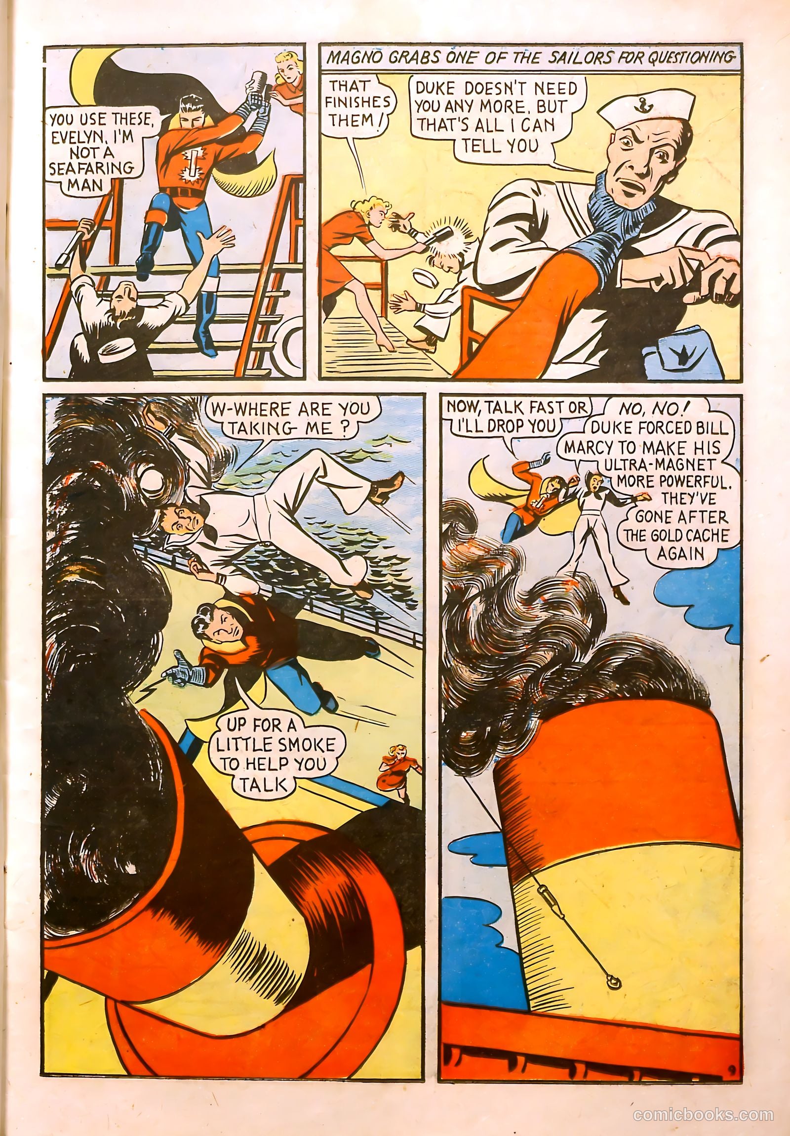 Super-Mystery Comics v1 #3 — page 10 of 65