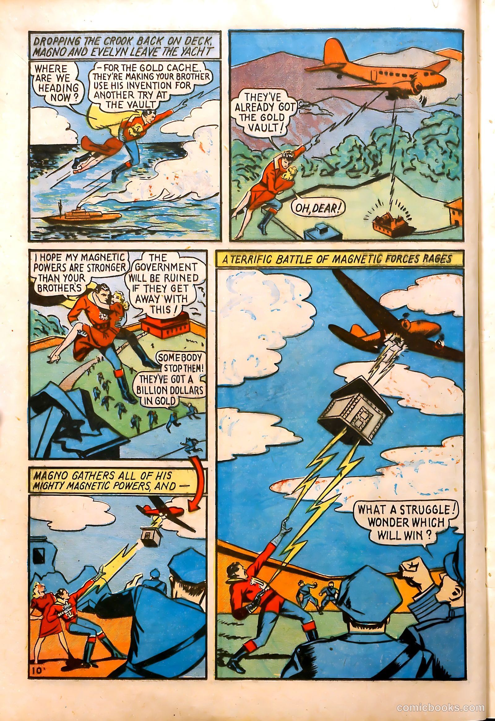 Super-Mystery Comics v1 #3 — page 11 of 65