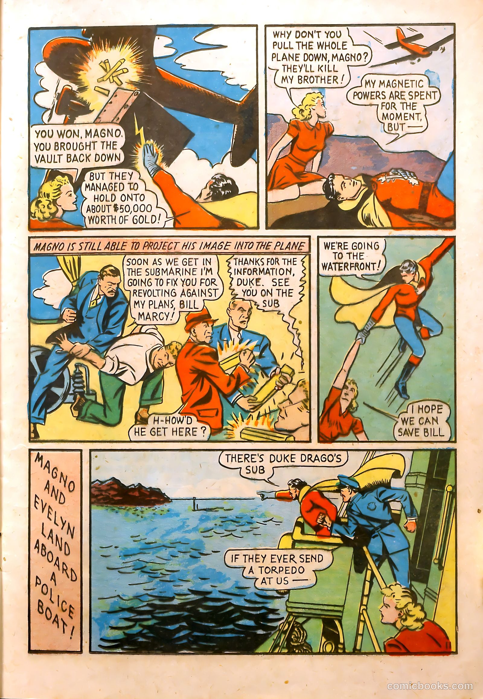 Super-Mystery Comics v1 #3 — page 12 of 65