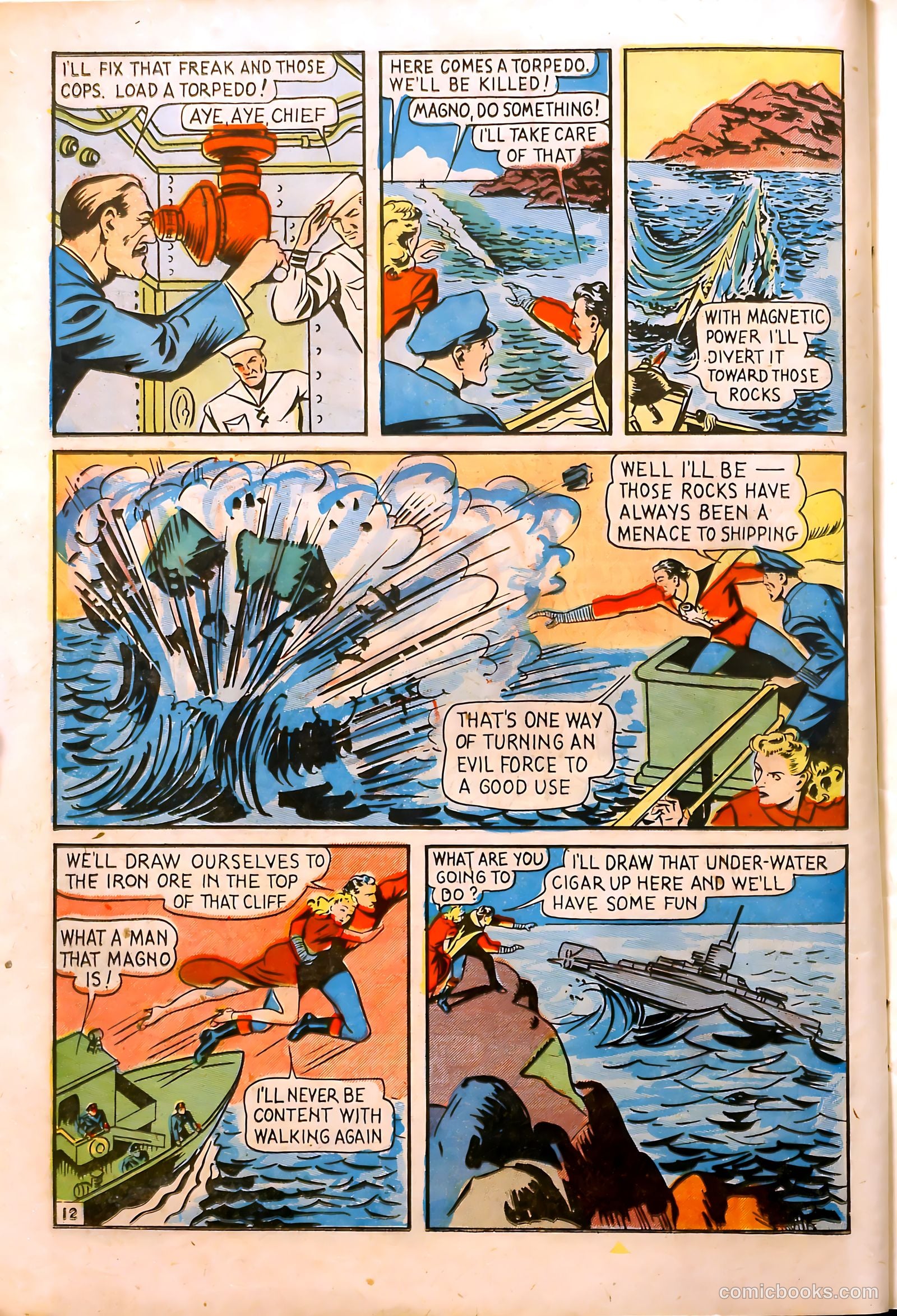 Super-Mystery Comics v1 #3 — page 13 of 65