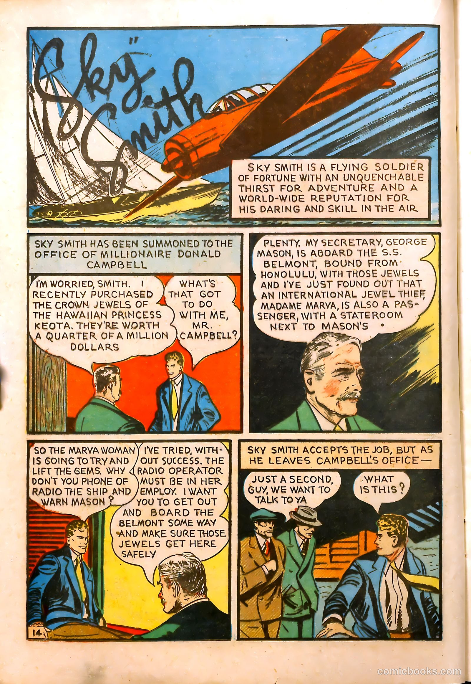 Super-Mystery Comics v1 #3 — page 15 of 65