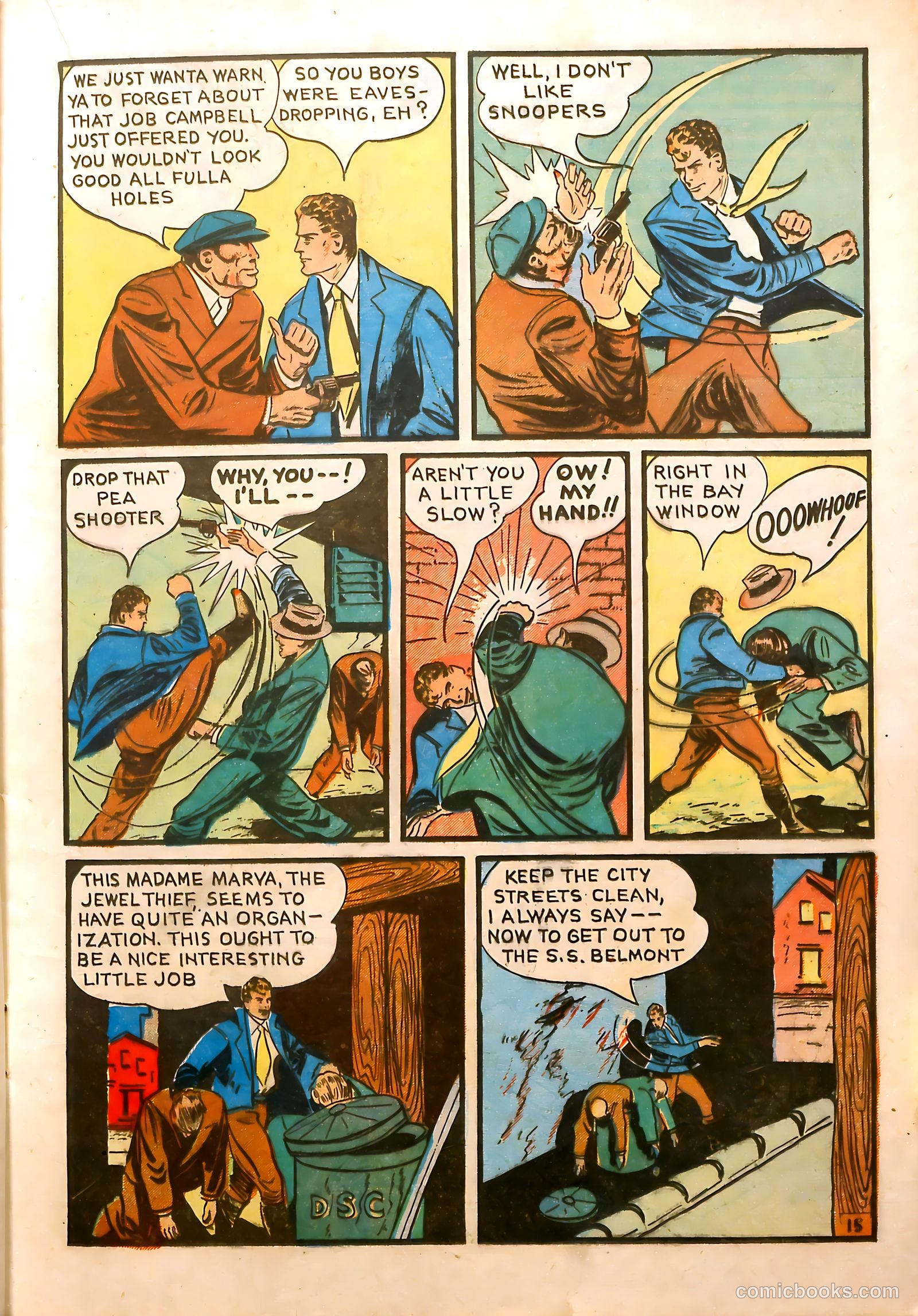 Super-Mystery Comics v1 #3 — page 16 of 65