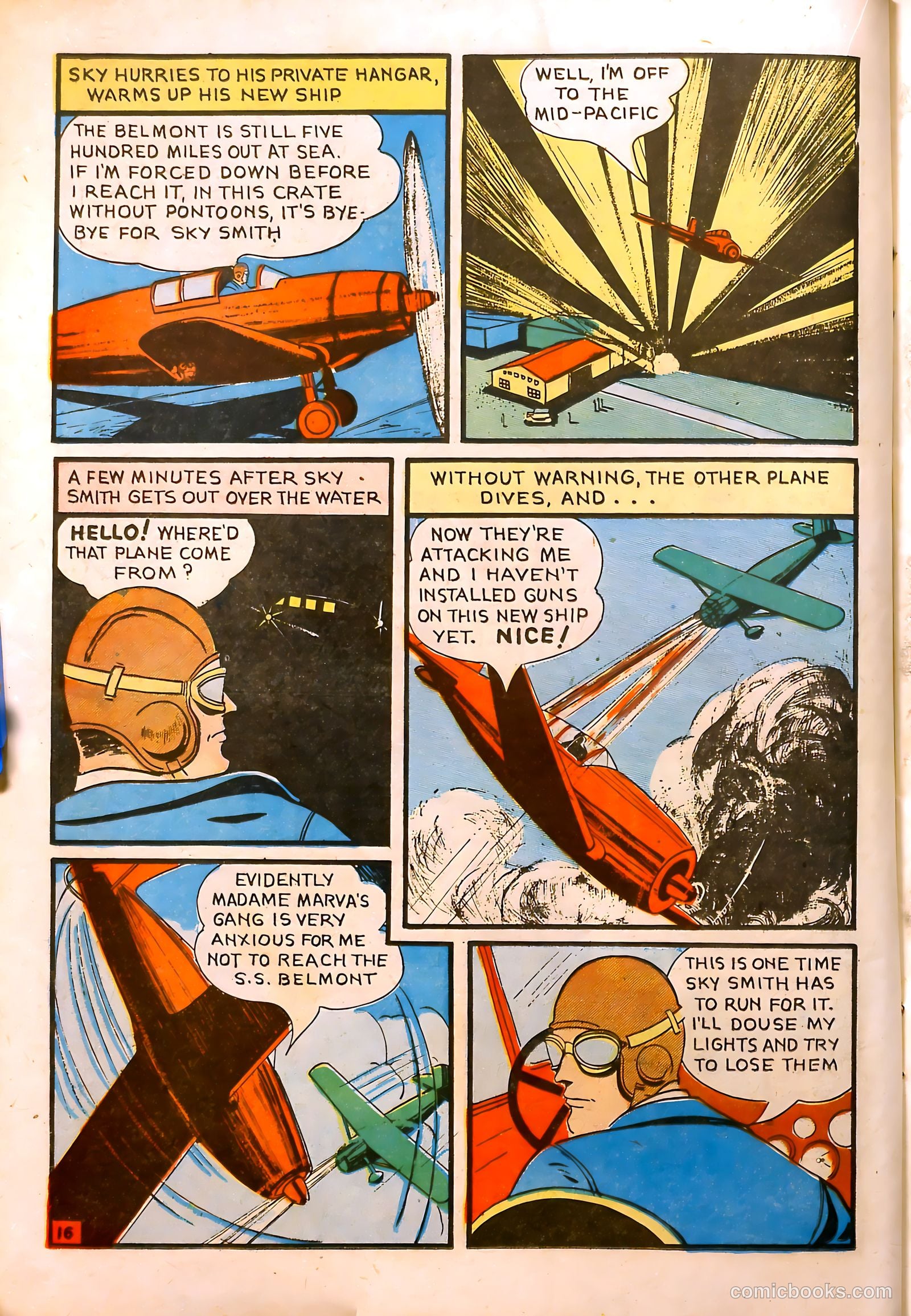 Super-Mystery Comics v1 #3 — page 17 of 65