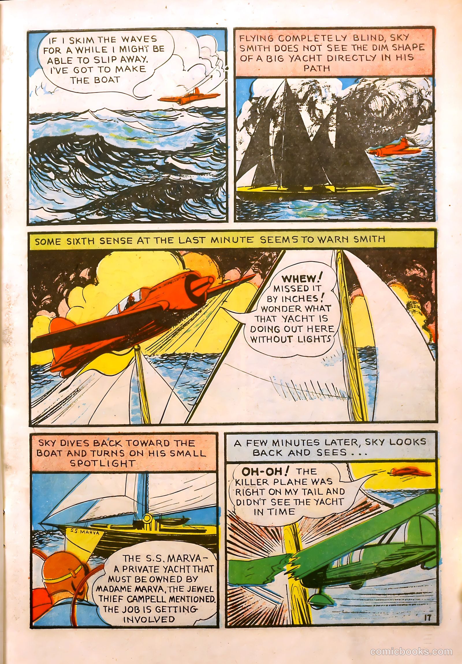 Super-Mystery Comics v1 #3 — page 18 of 65