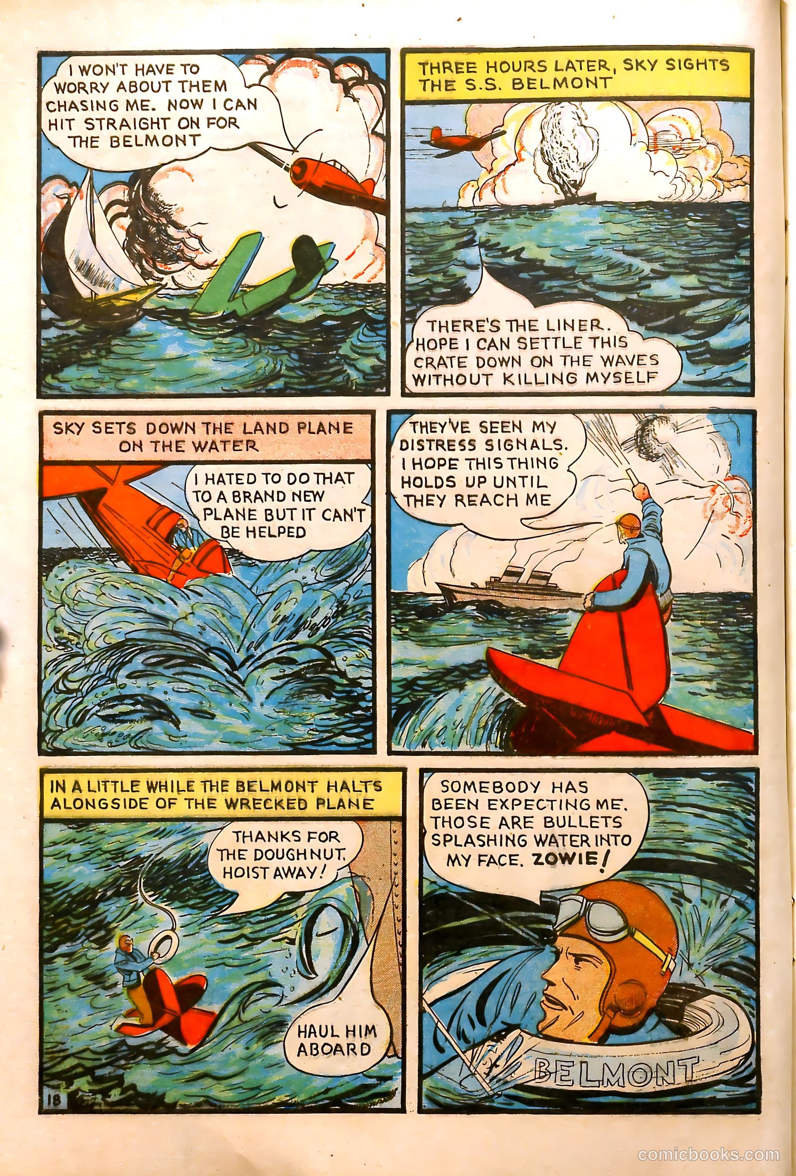 Super-Mystery Comics v1 #3 — page 19 of 65