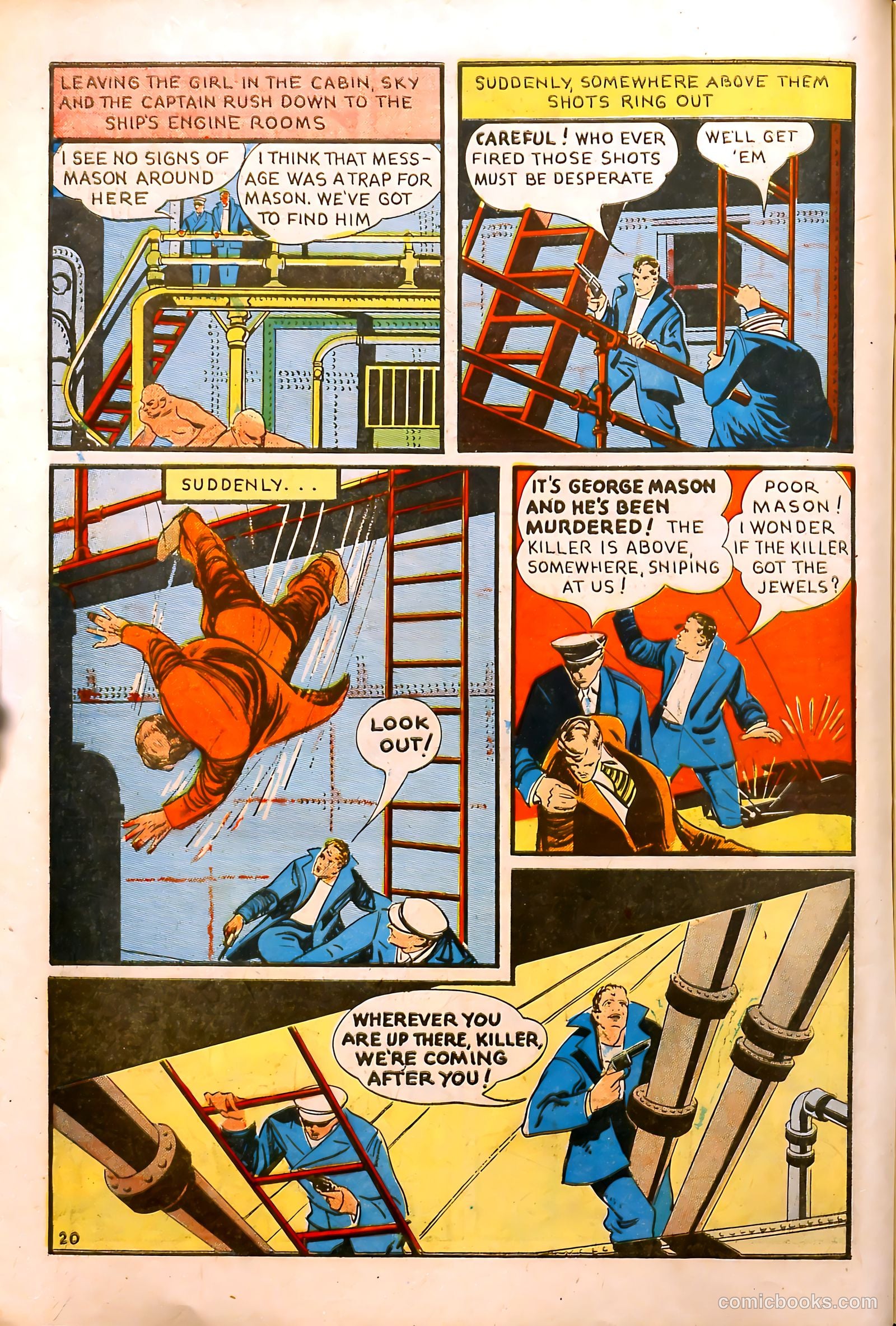 Super-Mystery Comics v1 #3 — page 21 of 65