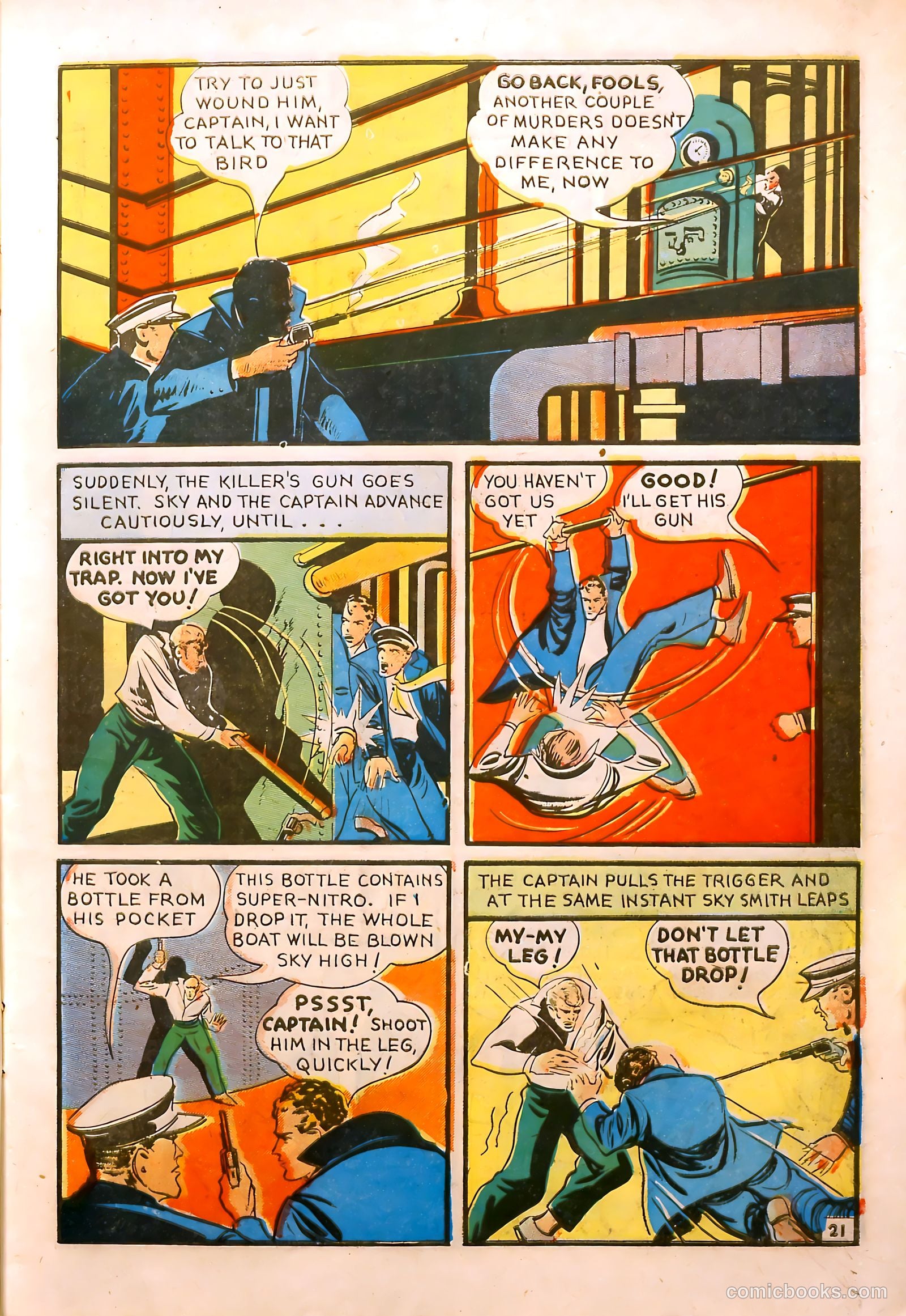Super-Mystery Comics v1 #3 — page 22 of 65