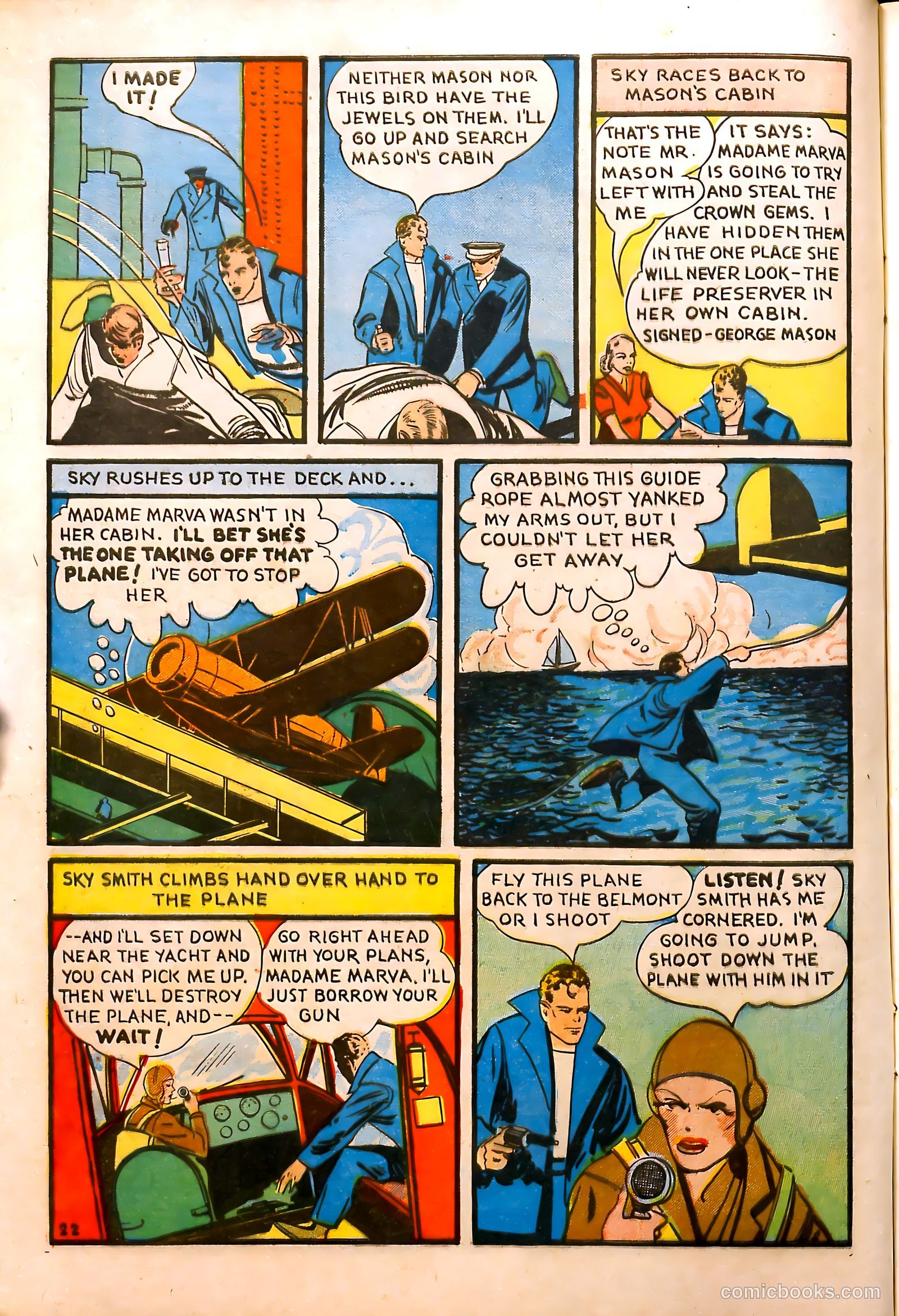 Super-Mystery Comics v1 #3 — page 23 of 65