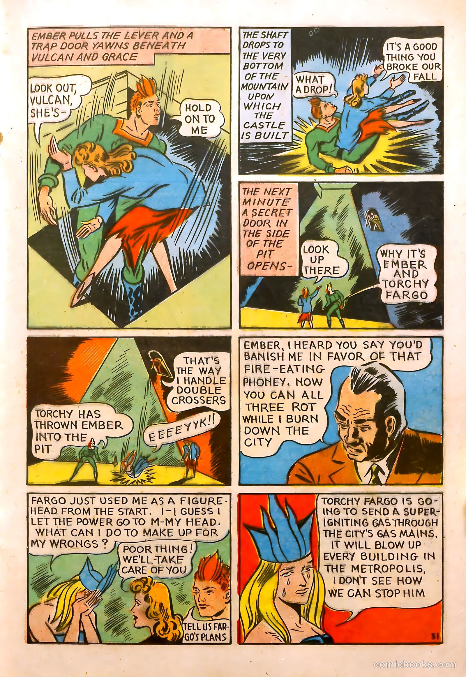 Super-Mystery Comics v1 #3 — page 32 of 65