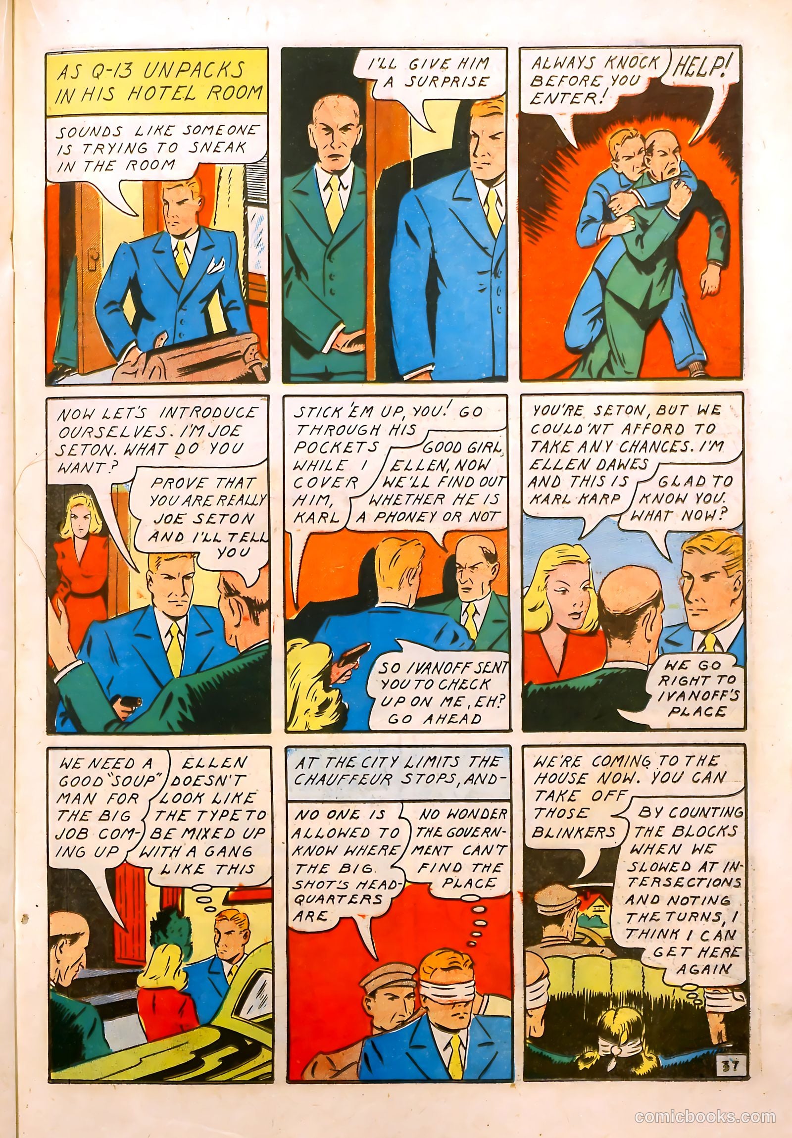 Super-Mystery Comics v1 #3 — page 38 of 65