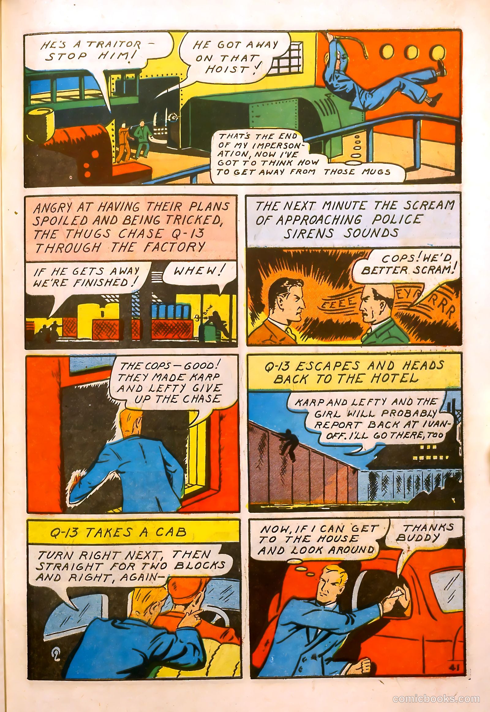 Super-Mystery Comics v1 #3 — page 42 of 65