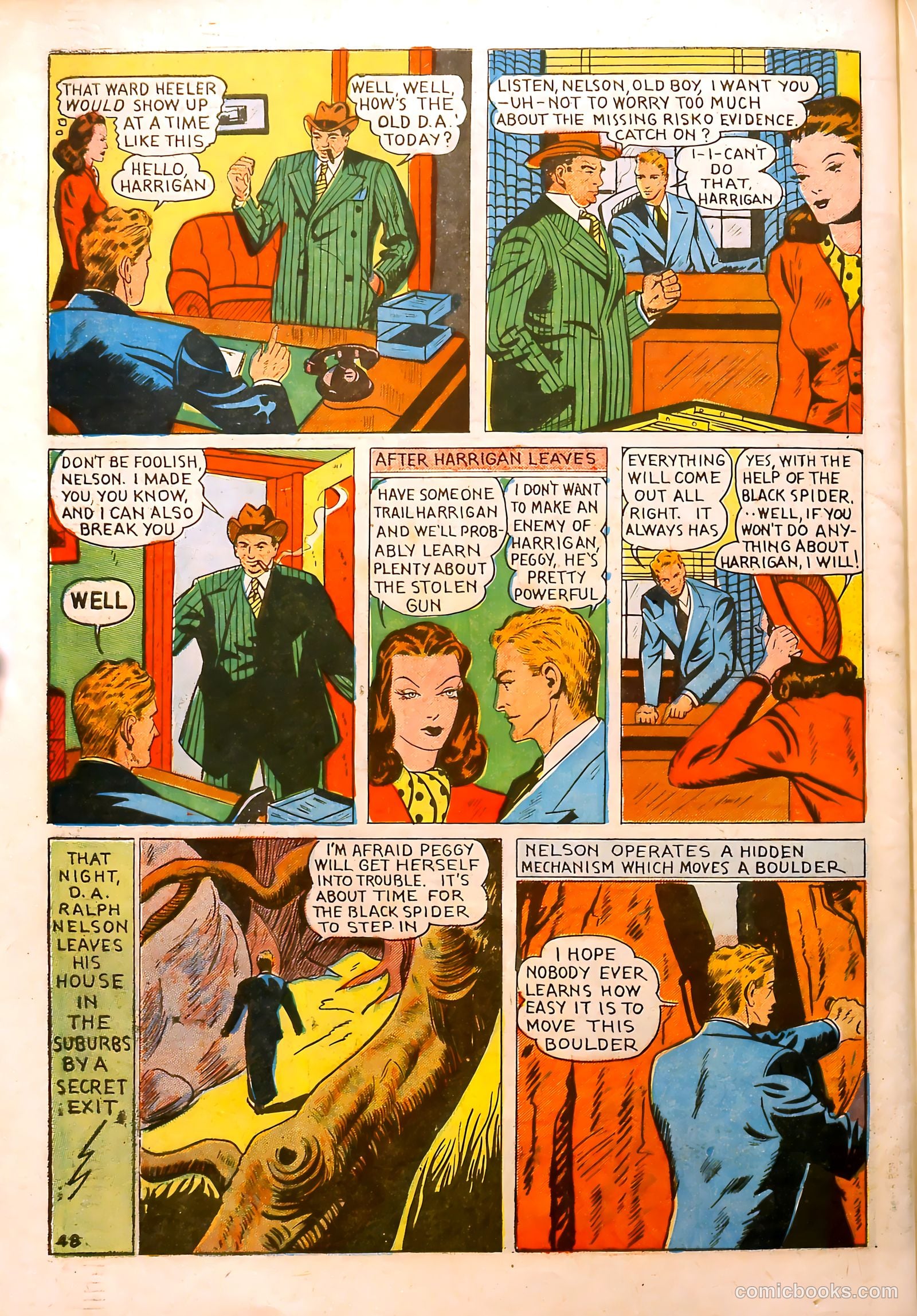 Super-Mystery Comics v1 #3 — page 49 of 65