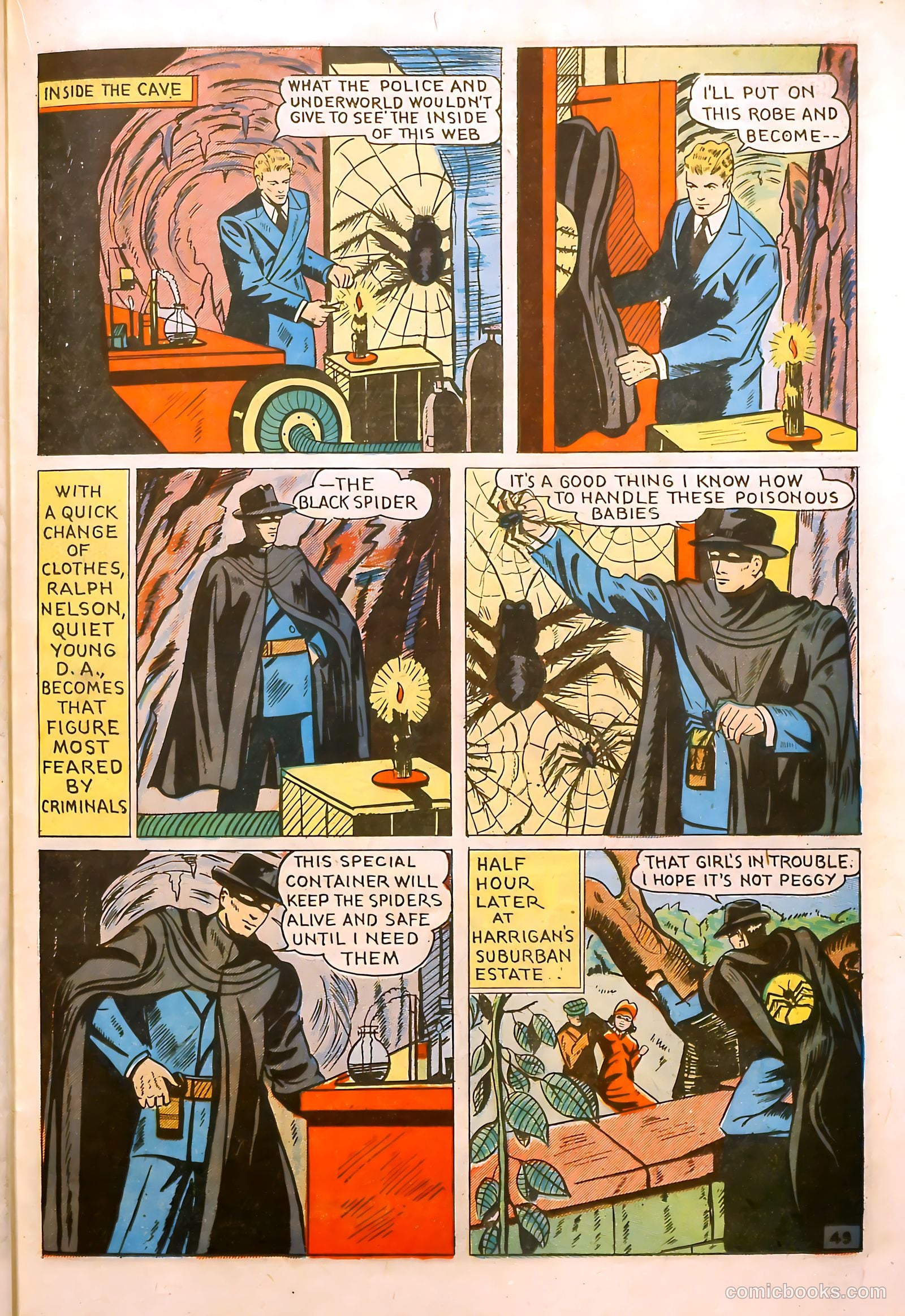 Super-Mystery Comics v1 #3 — page 50 of 65