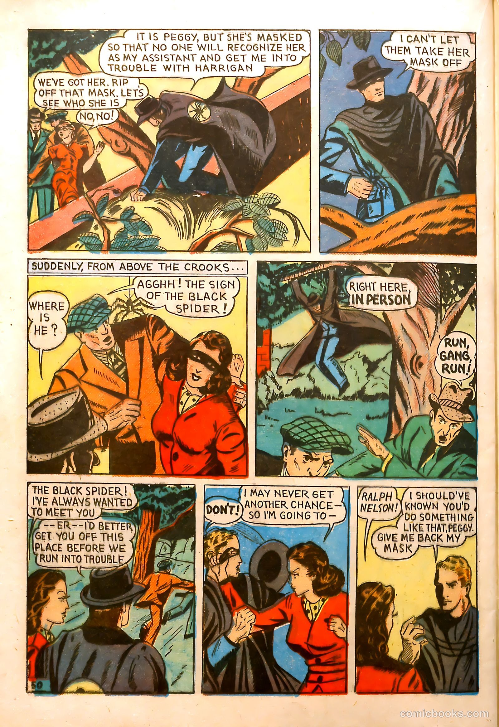 Super-Mystery Comics v1 #3 — page 51 of 65