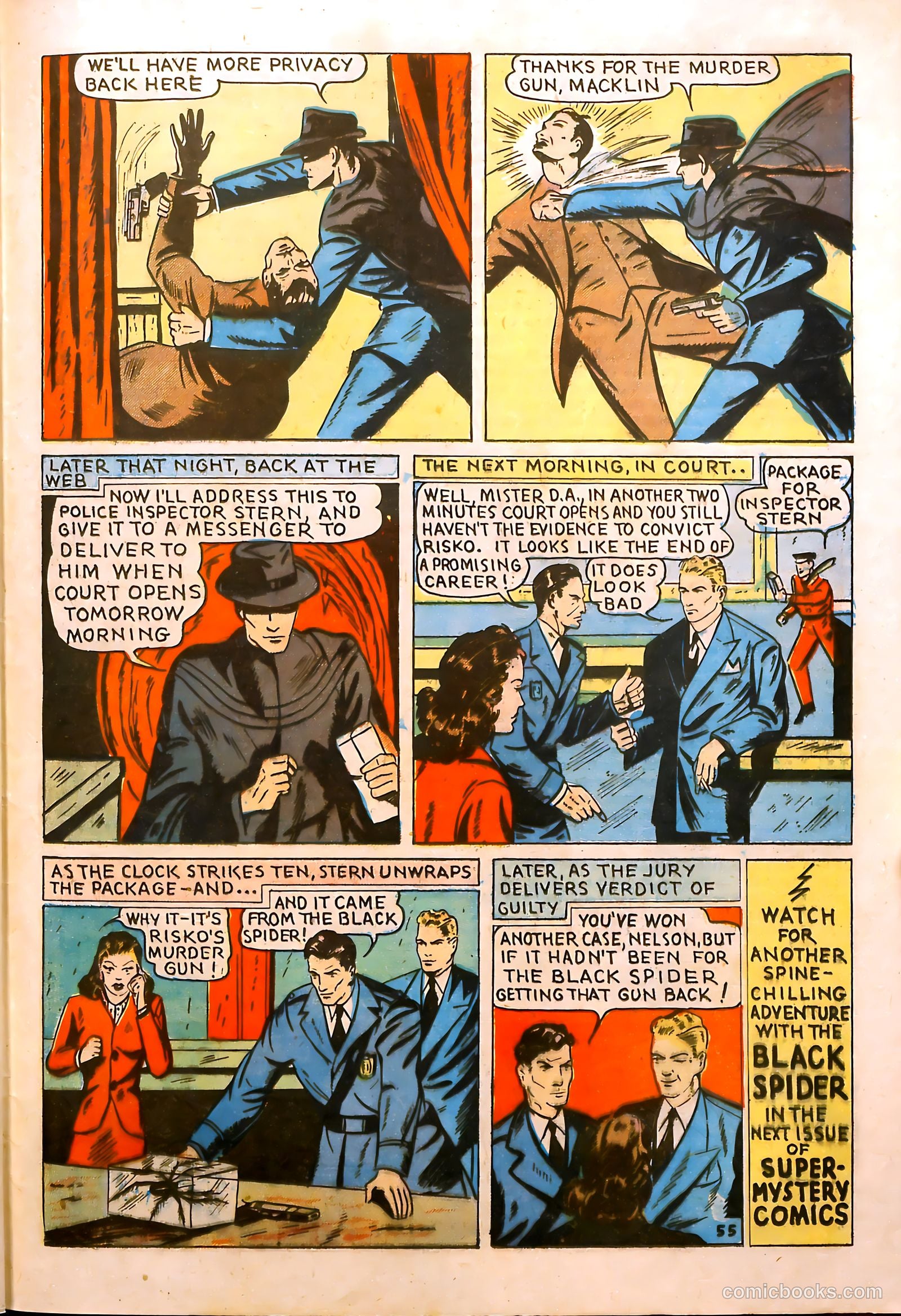 Super-Mystery Comics v1 #3 — page 56 of 65