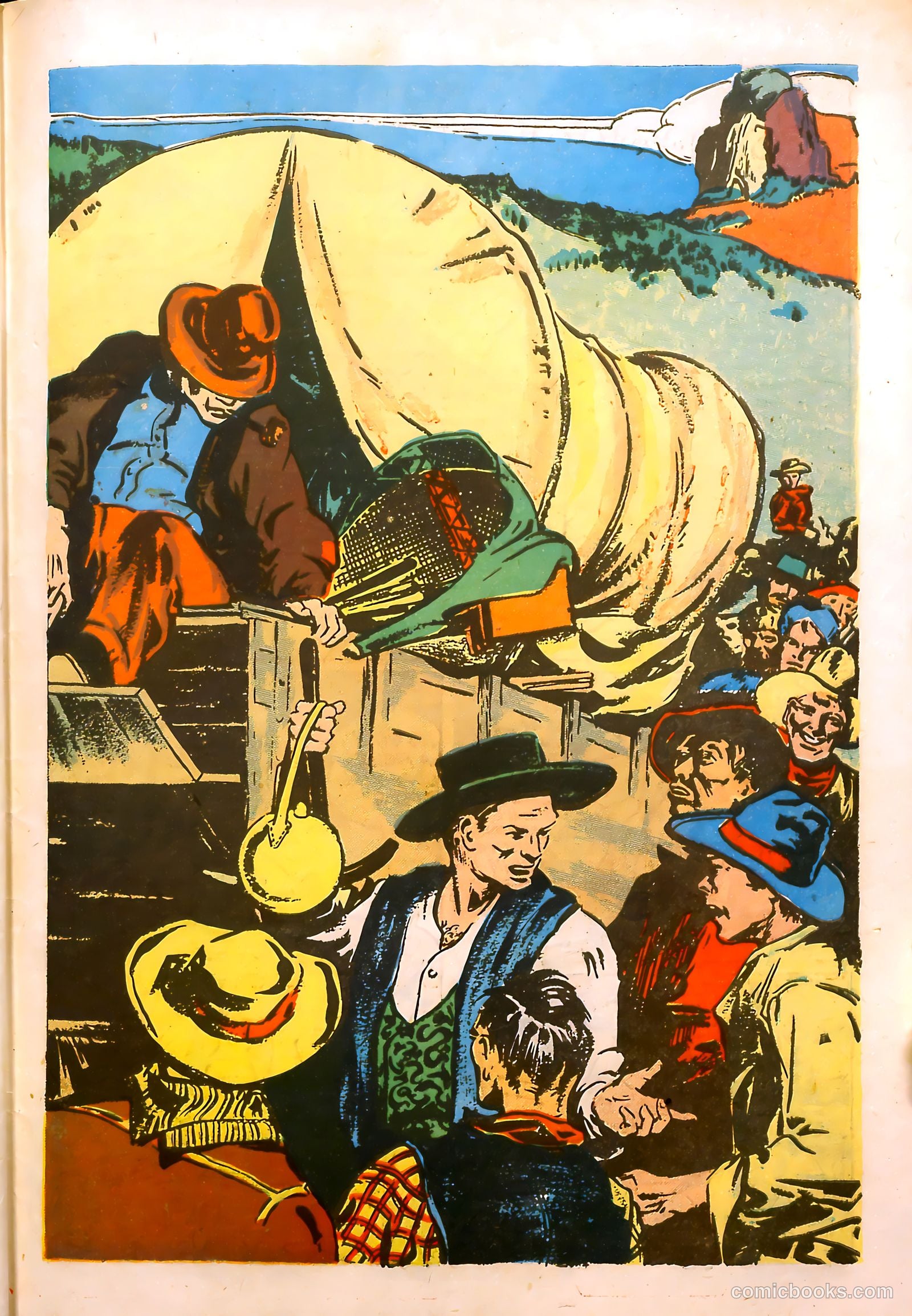 Super-Mystery Comics v1 #3 — page 58 of 65