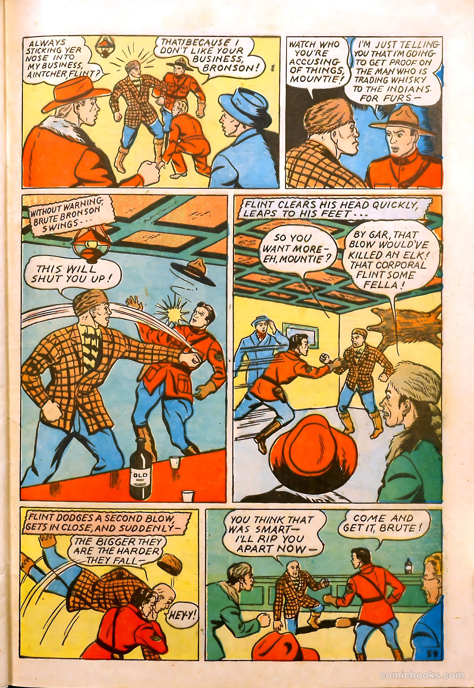 Super-Mystery Comics v1 #3 — page 60 of 65